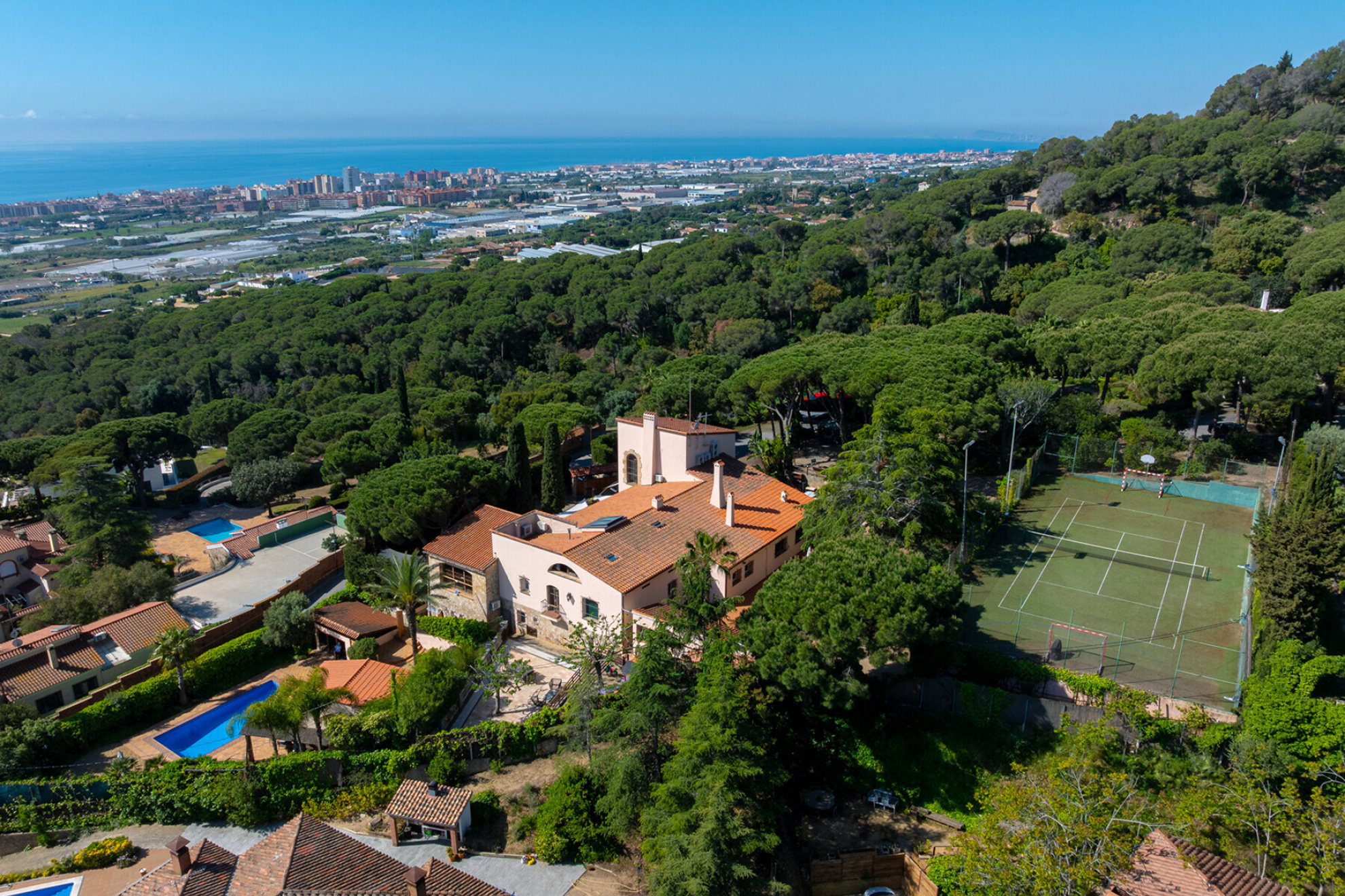  Luxurious villa with ocean views in Cabrera de Mar - 物件實景