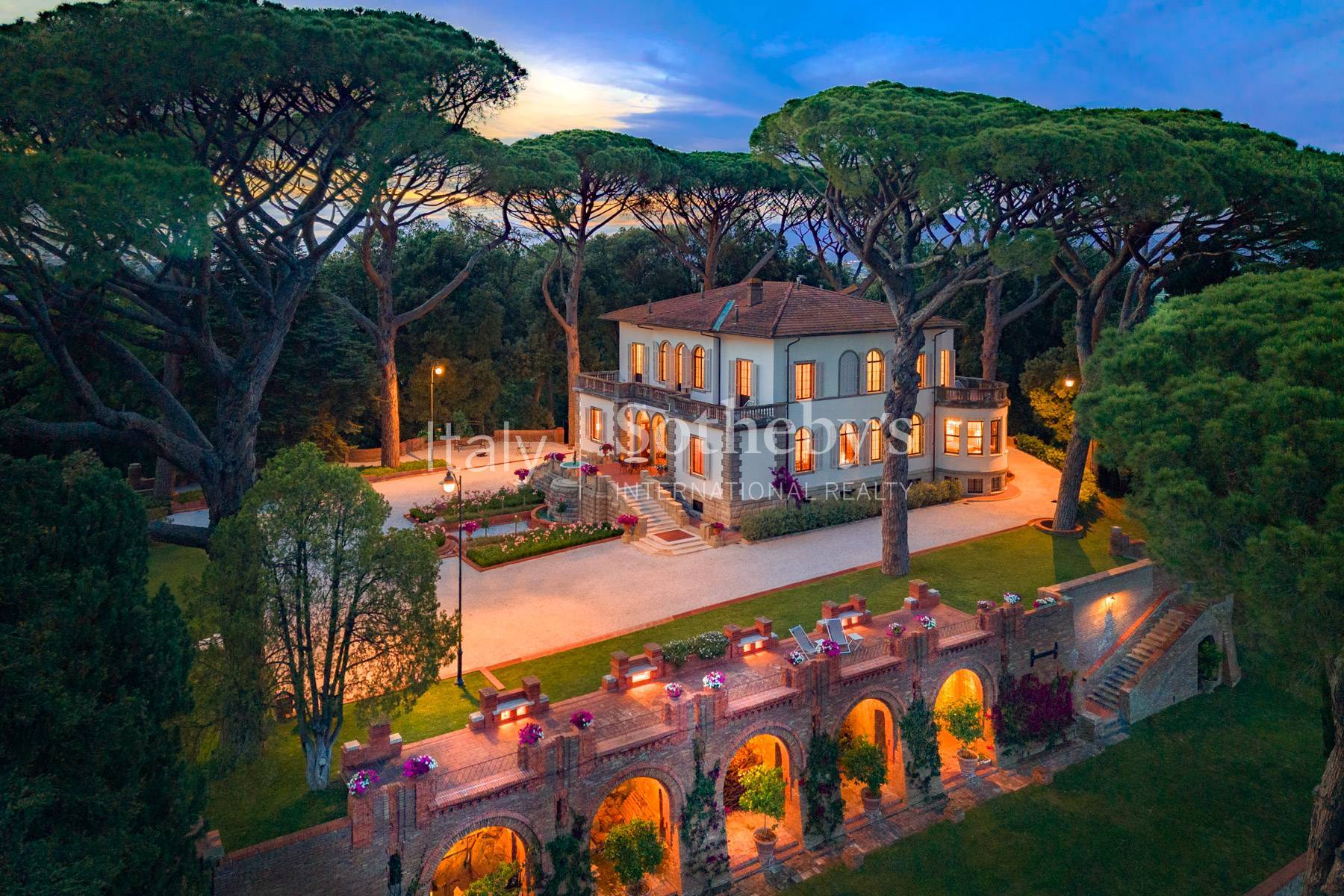  Historic liberty villa with private tennis court in Tuscany - 物件實景