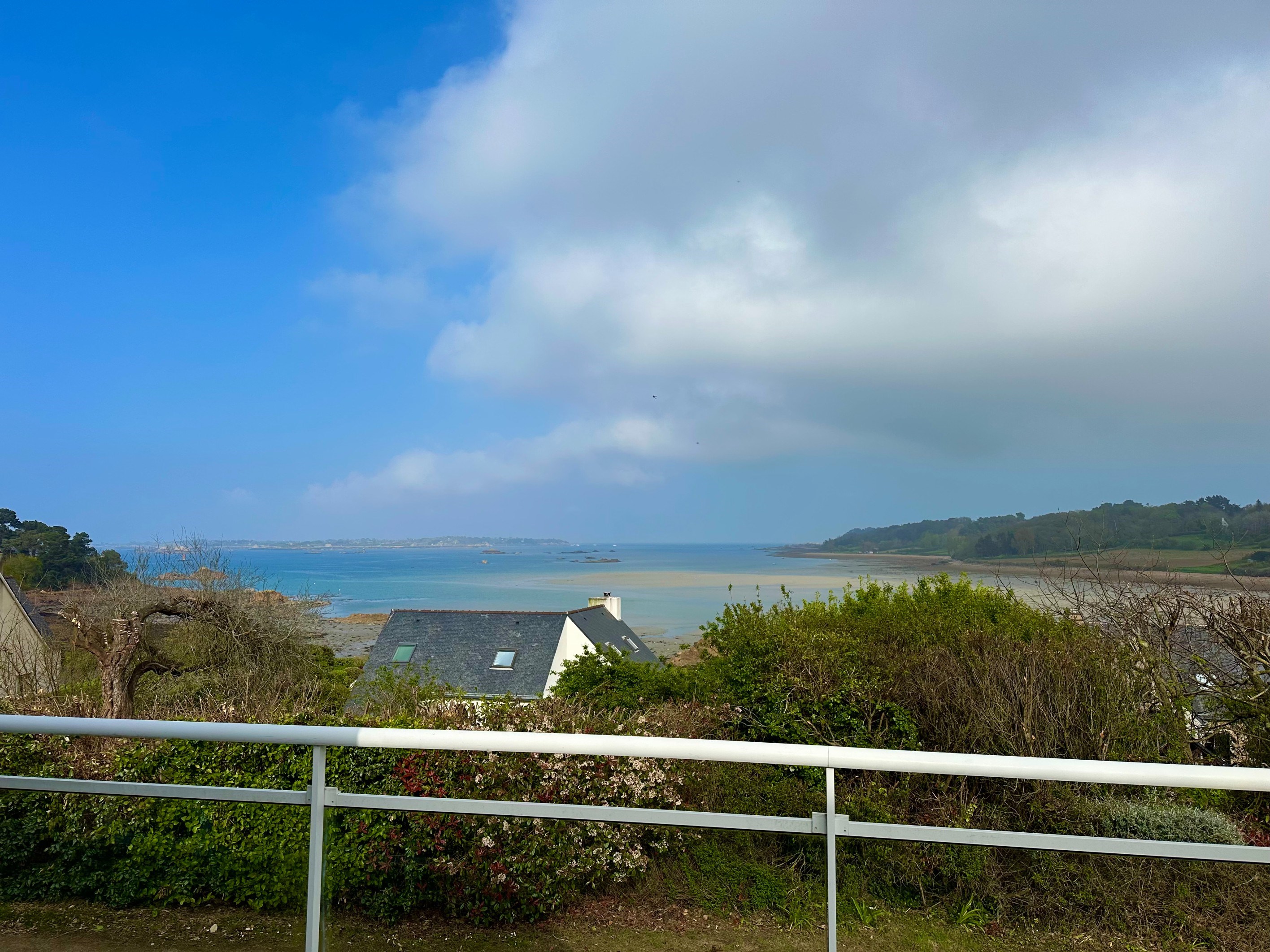  LOGUIVY – OPPOSITE BRÉHAT, 5 KM FROM PAIMPOL Exceptional view of the archipelag… - 物件實景