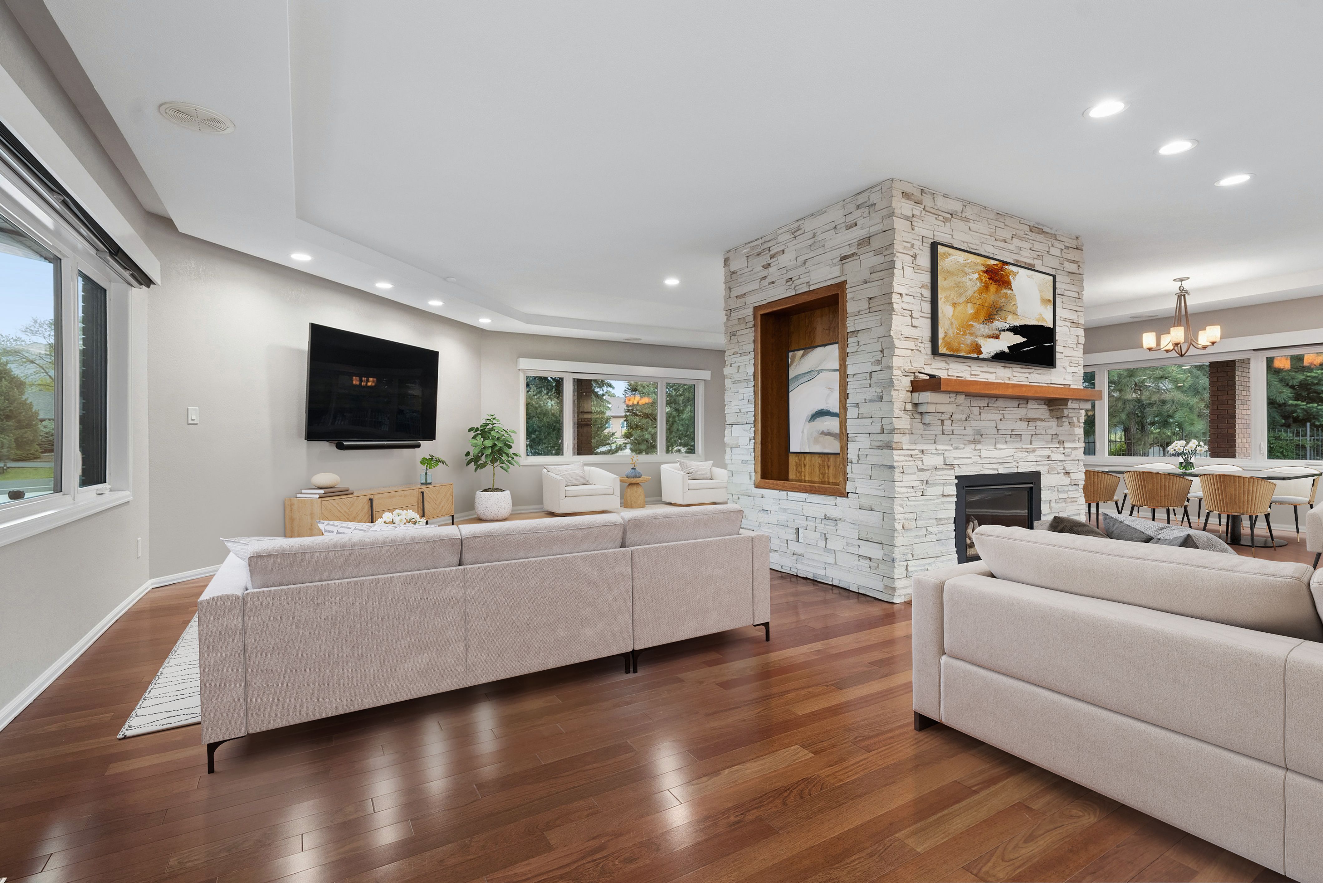  Main Level Living, Backs to Golf Course - 物件實景