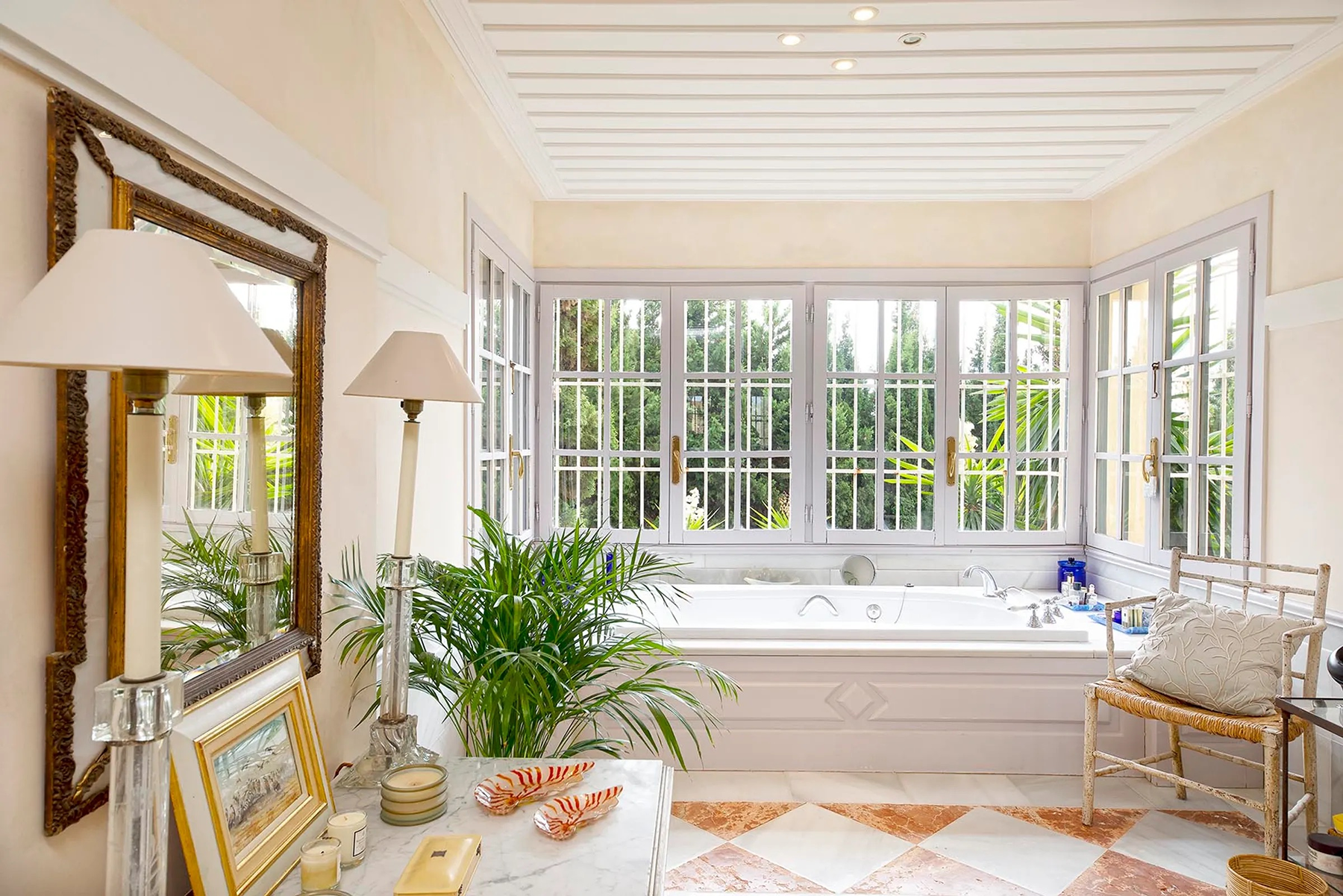  Villa on the front line of Valderrama golf with a large plot in Sotogrande - 物件實景
