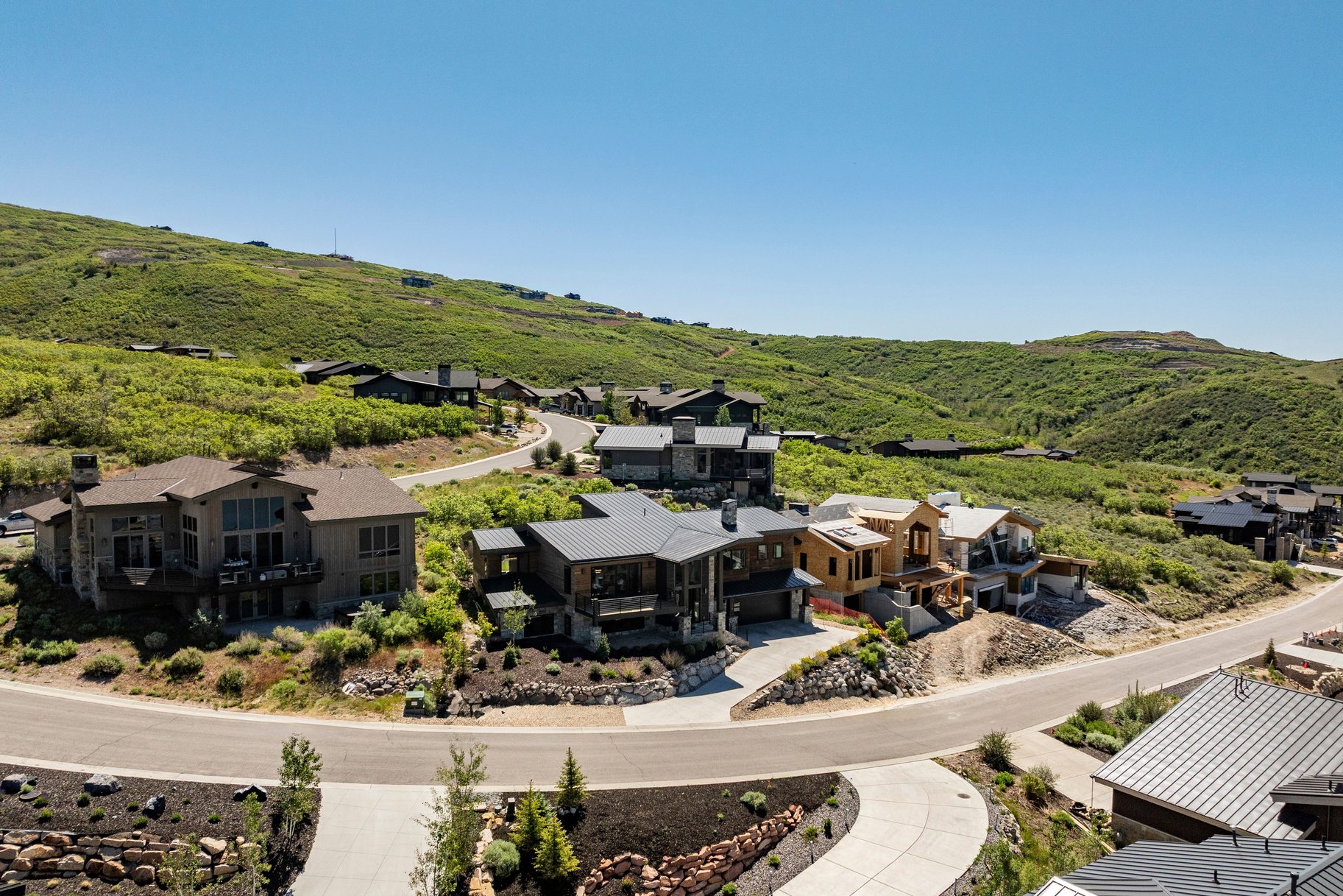  Turnkey Soaring Hawk Home with Panoramic Deer Valley and Jordanelle Views - 物件實景