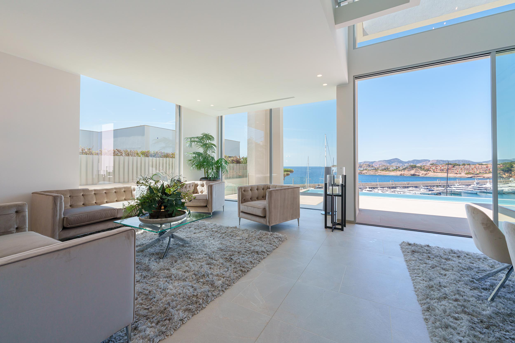  Villa with pool on the beachfront in Calviá - 物件實景