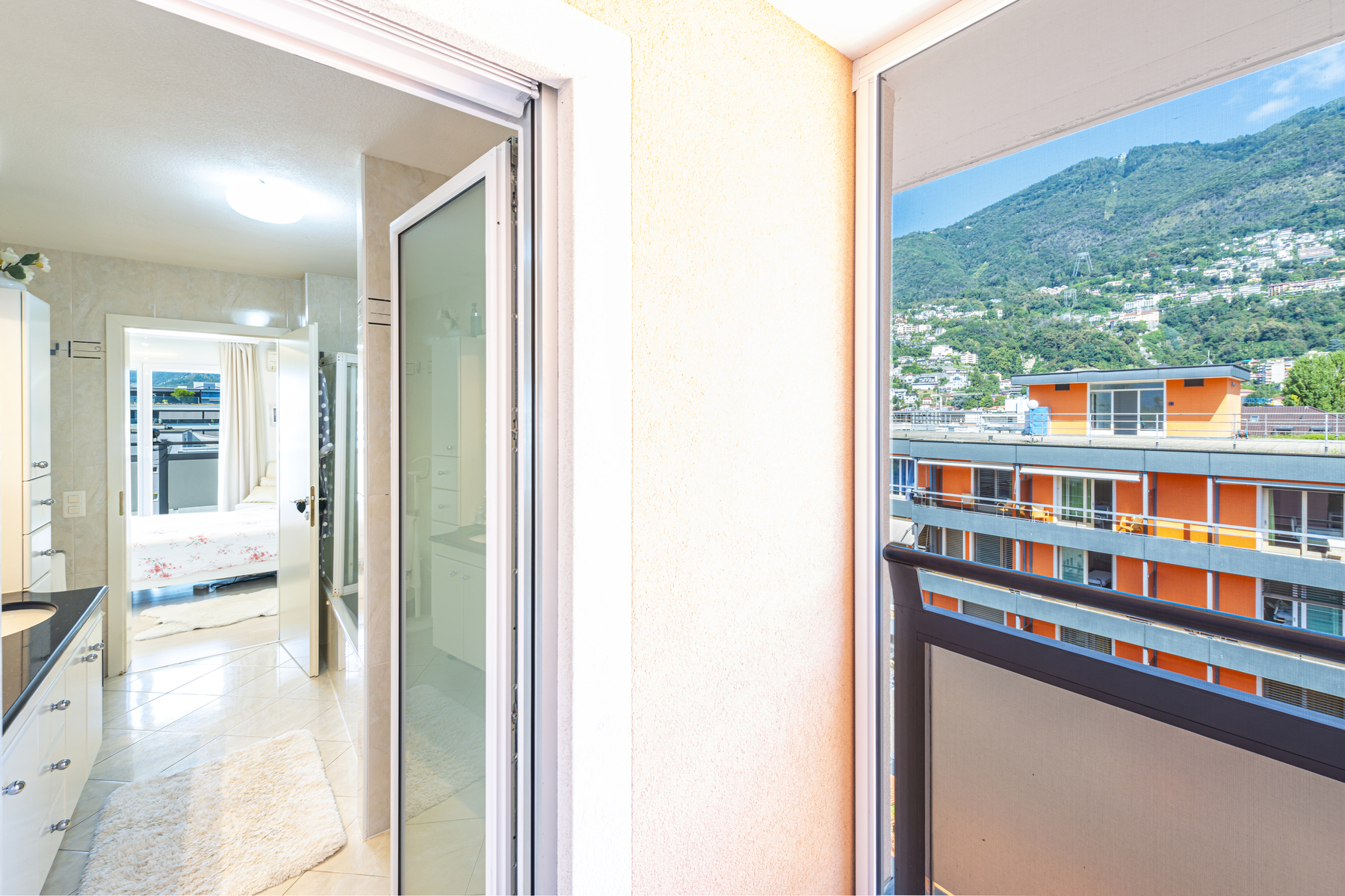  4.5-room penthouse near the center of Locarno - 物件實景
