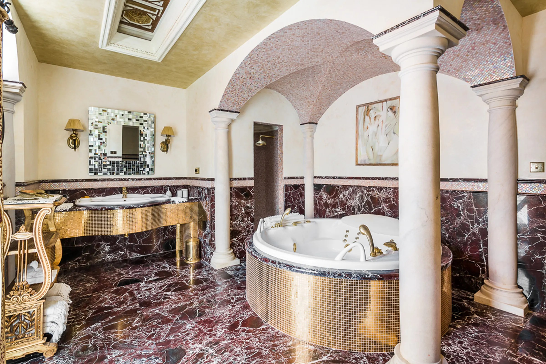 Palatial property with sea views in Sotogrande - 物件實景