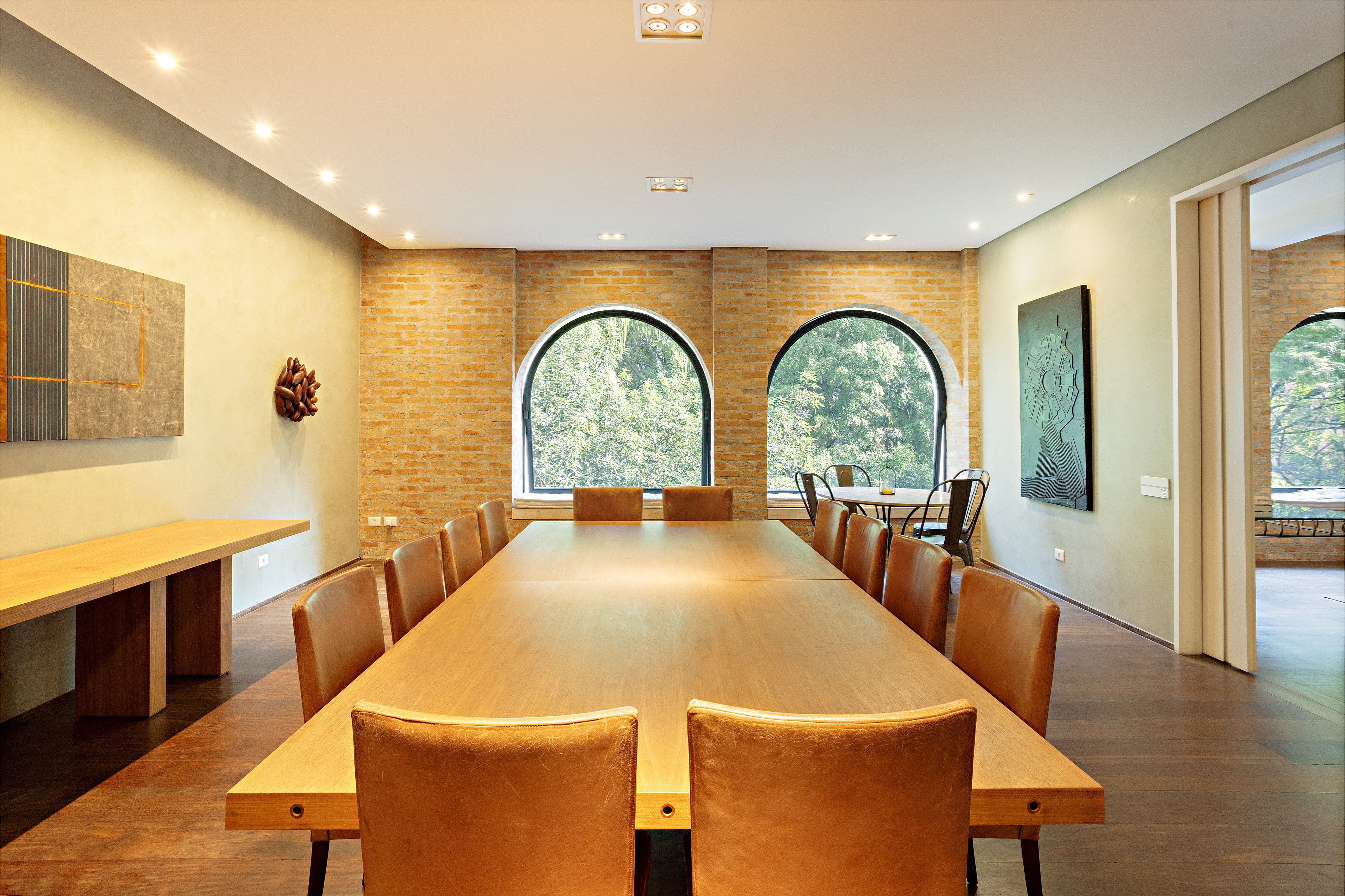  Iconic Lindenberg residence with panoramic views in São Paulo - 物件實景