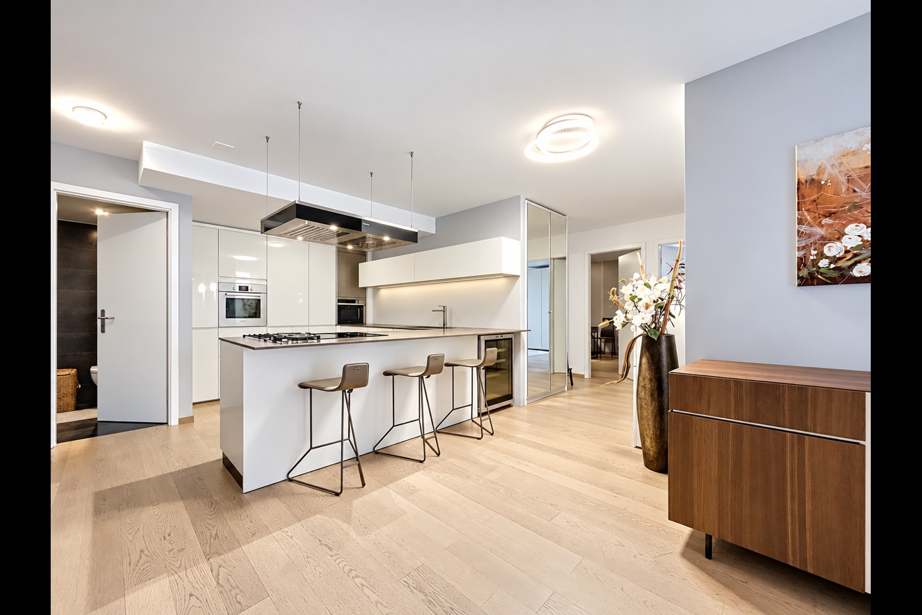  Contemporary elegance in the heart of Montreux - 物件實景