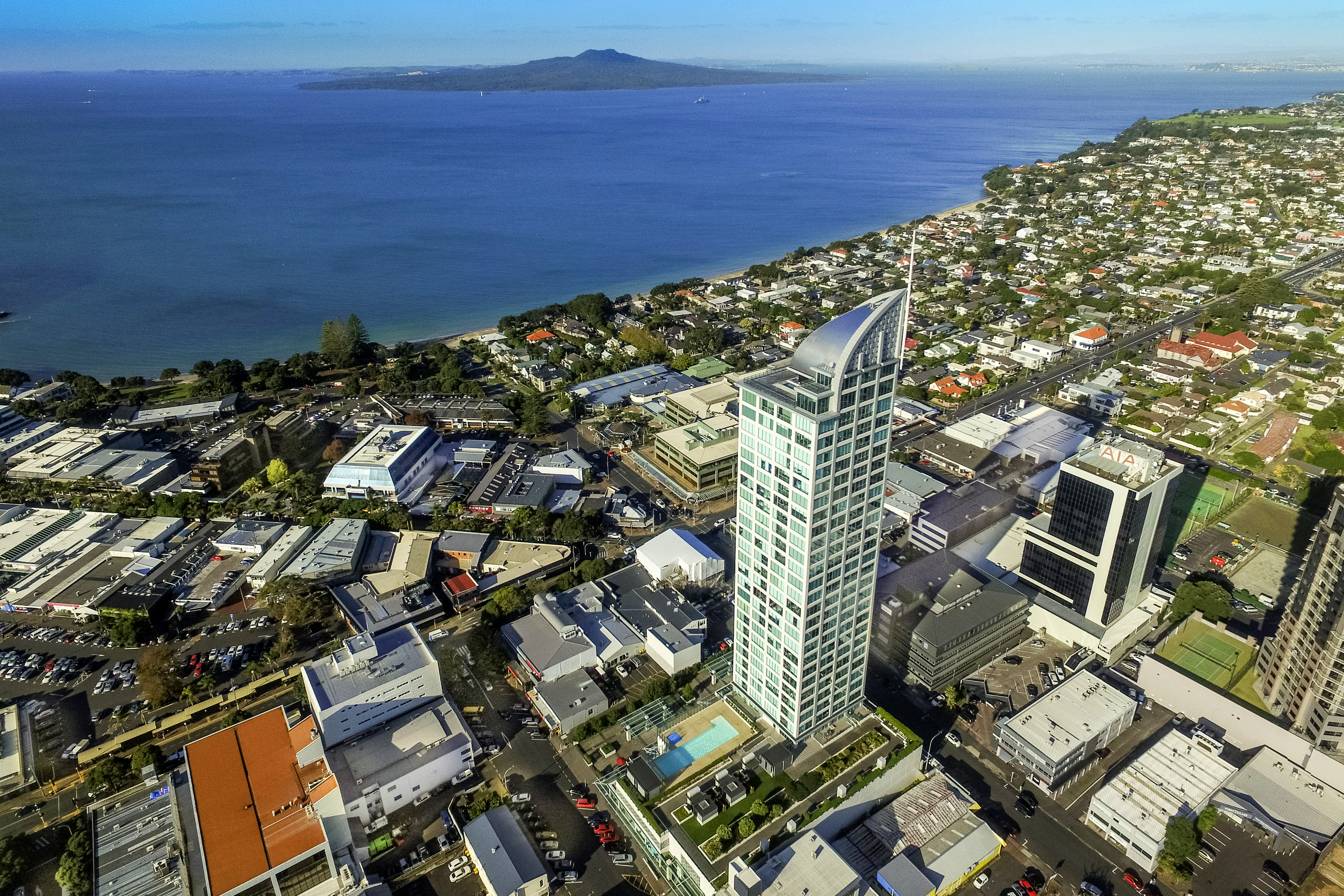  1303/3 Northcroft Street, Takapuna - 物件實景