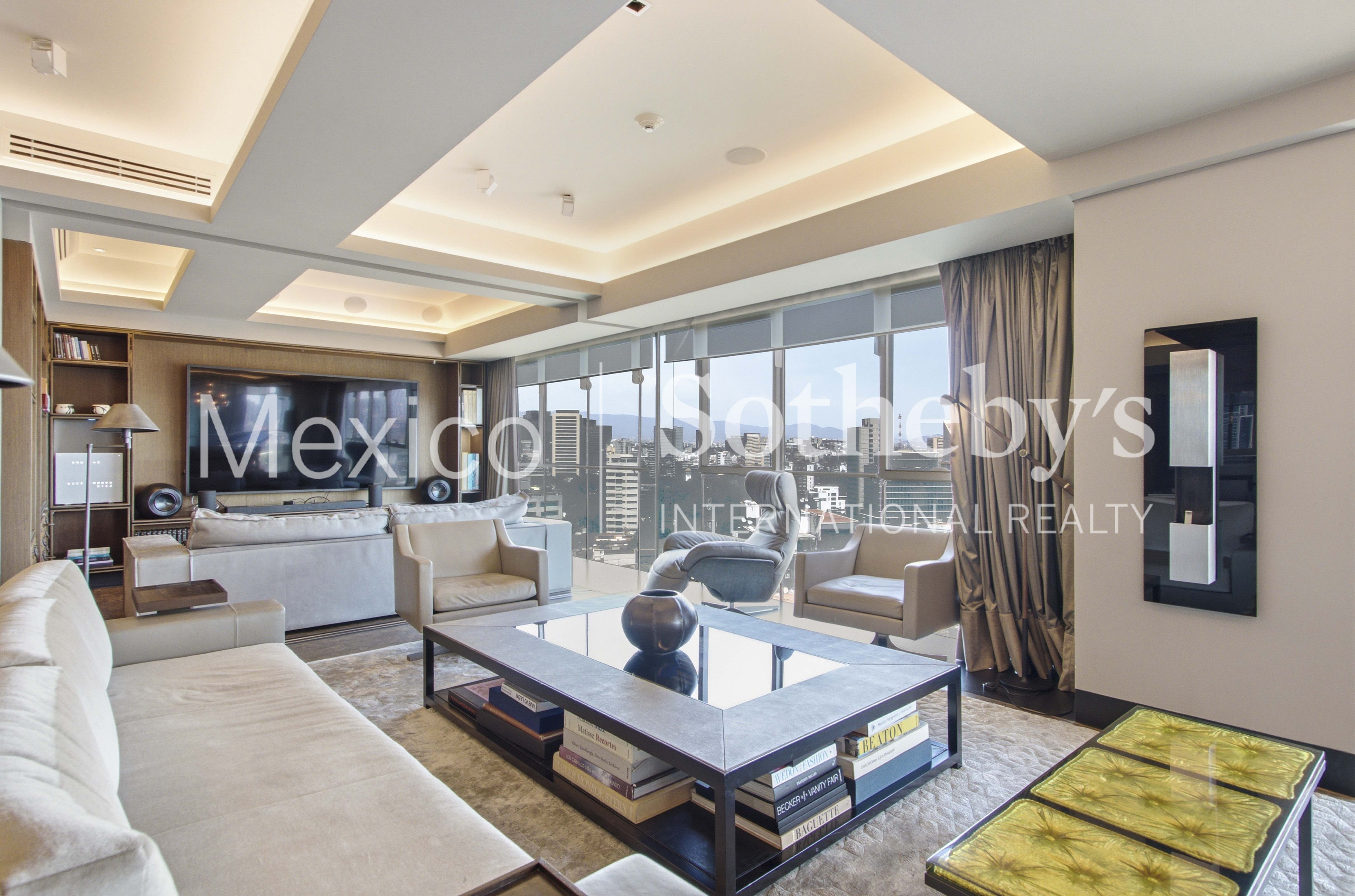  Departamento en Venta en Polanco - 物件實景