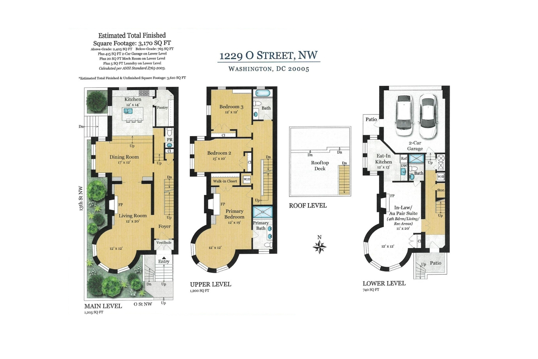  1229 O Street NW, Washington, DC, 20005 - 物件實景