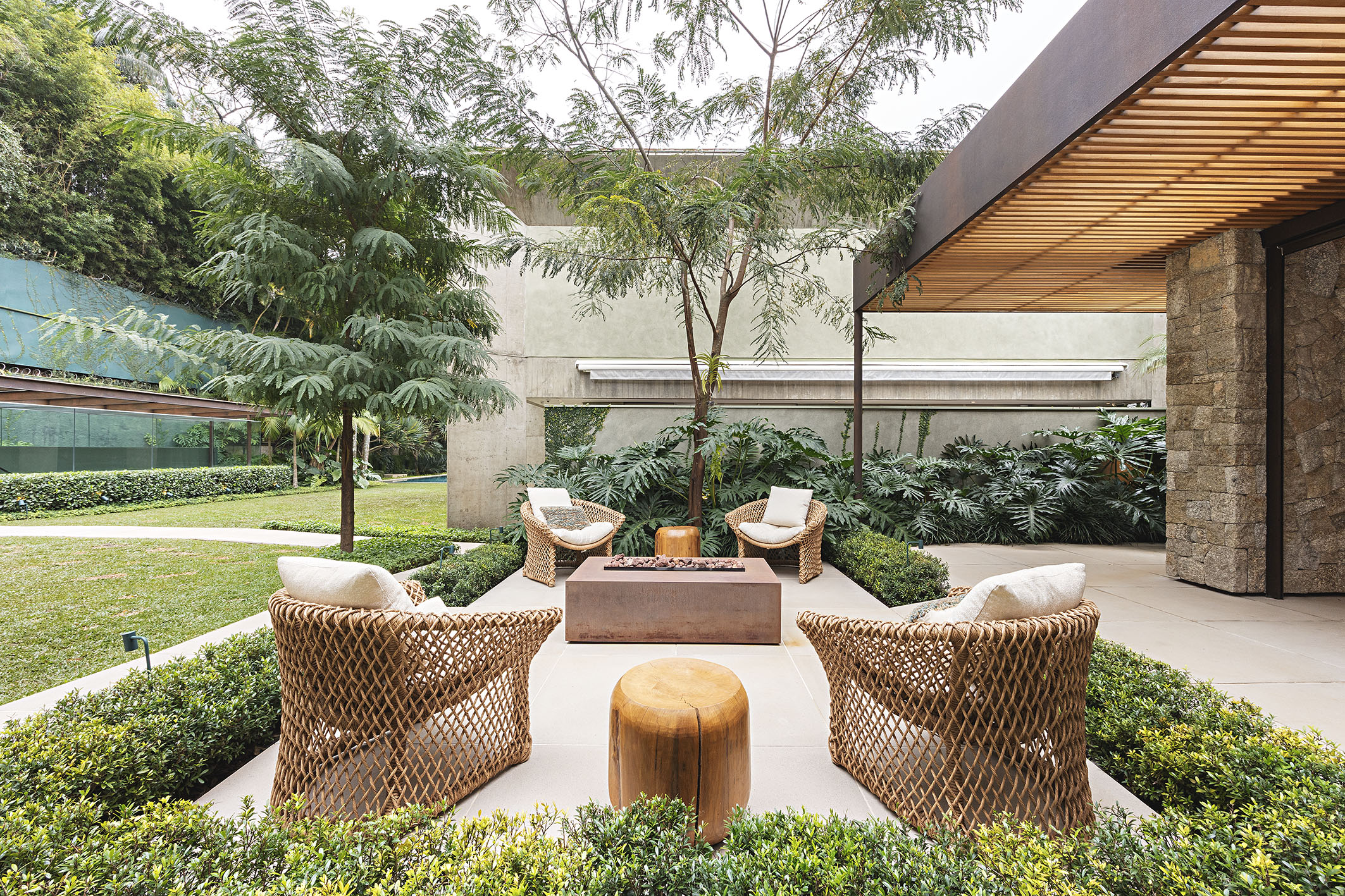  Modernist House in a Prime Location in Morumbi - 物件實景
