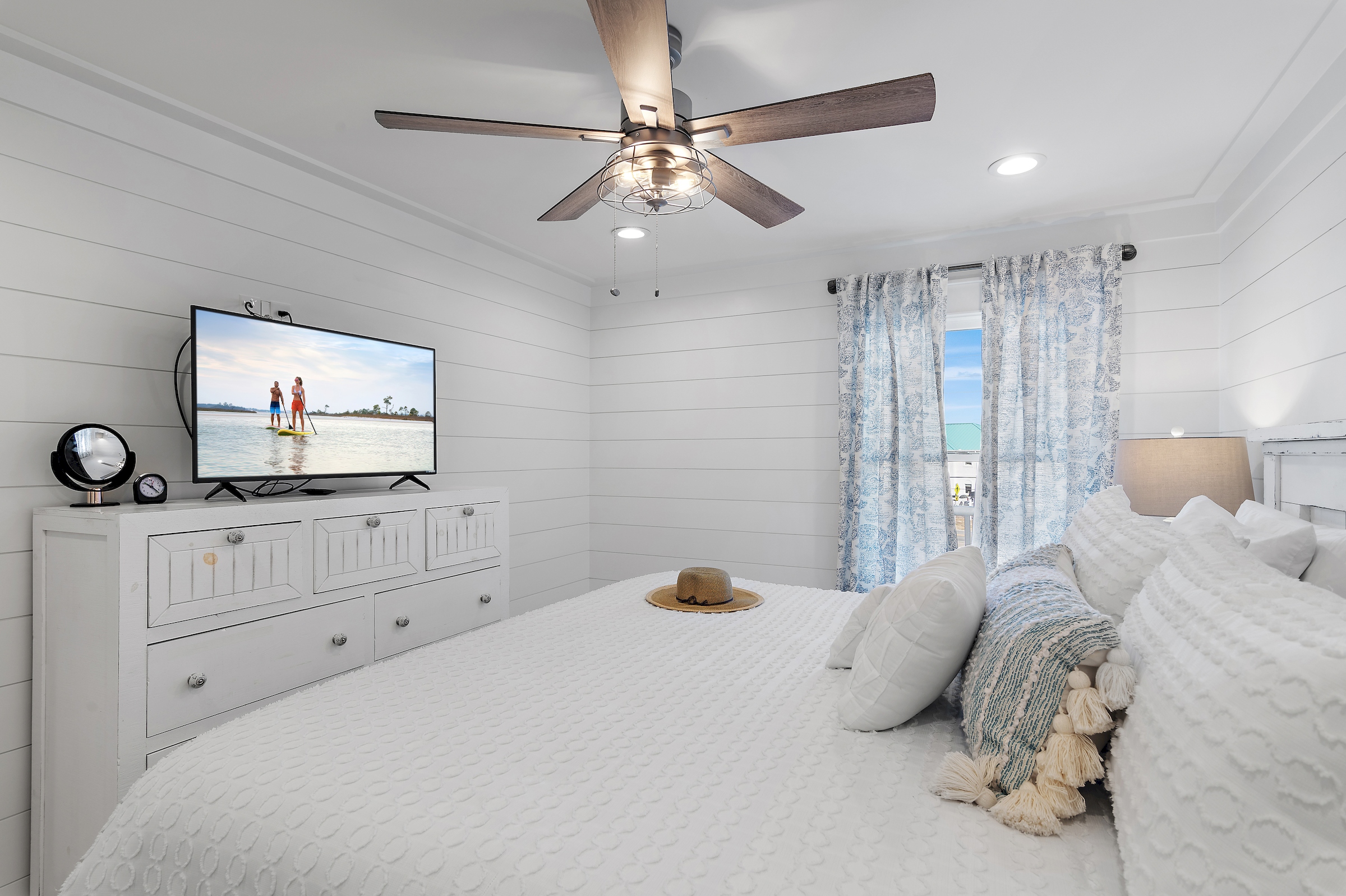  Gulf-Front Remodeled Santa Rosa Beach Condo with Stunning Views - 物件實景