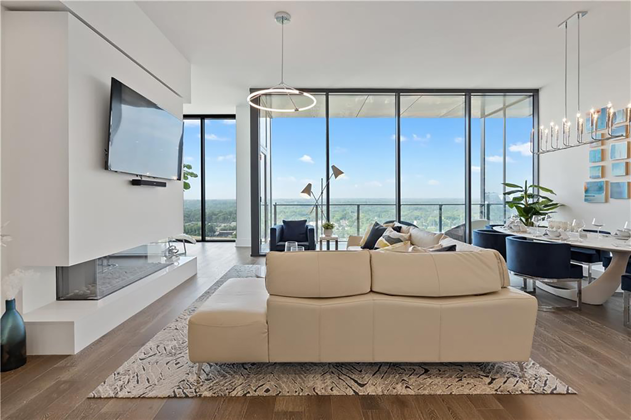  Penthouse Condo Overlooking West Midtown - 物件實景