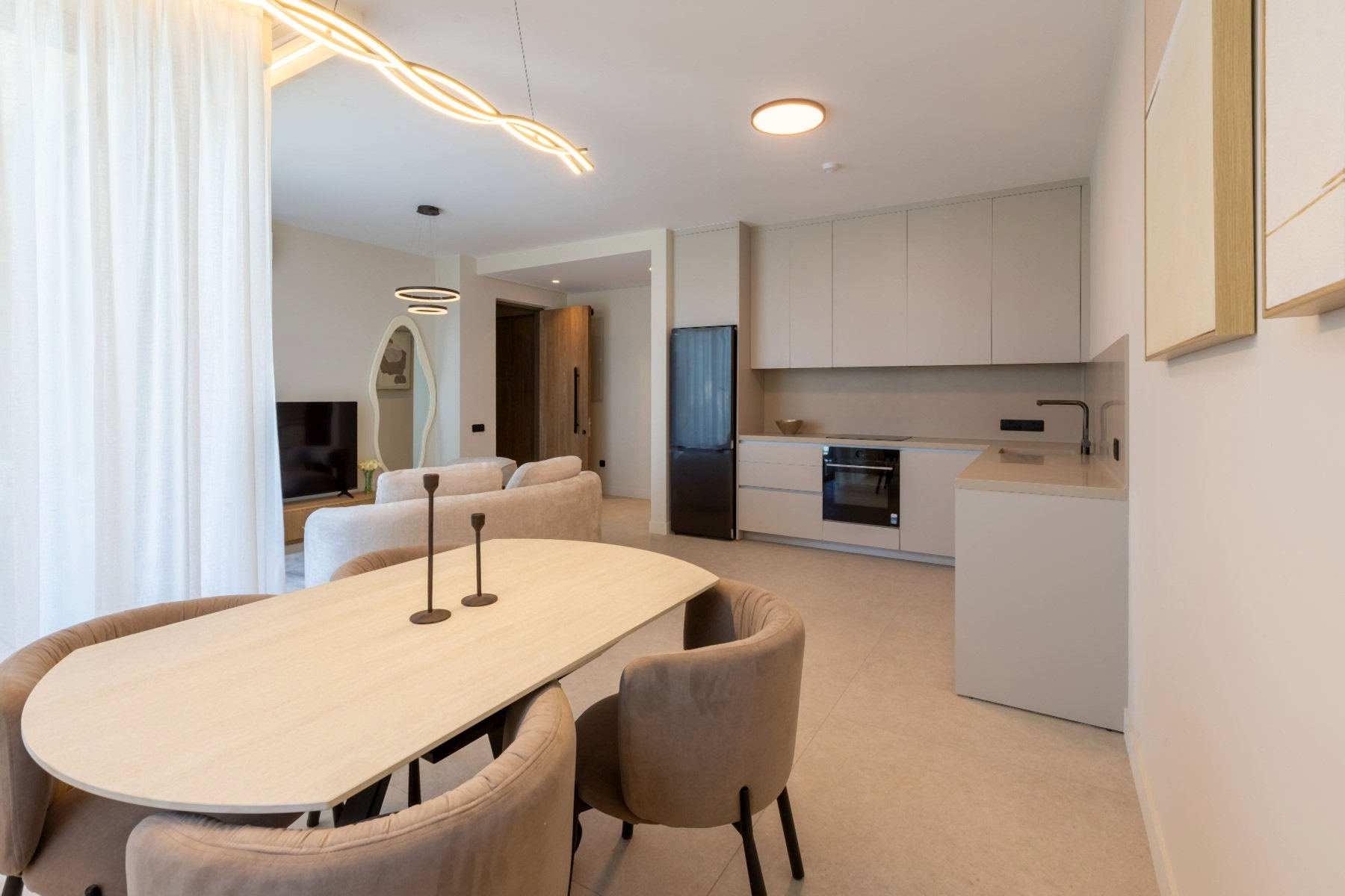  Modern Two Bedroom Apartment in the Heart of Pafos - 物件實景