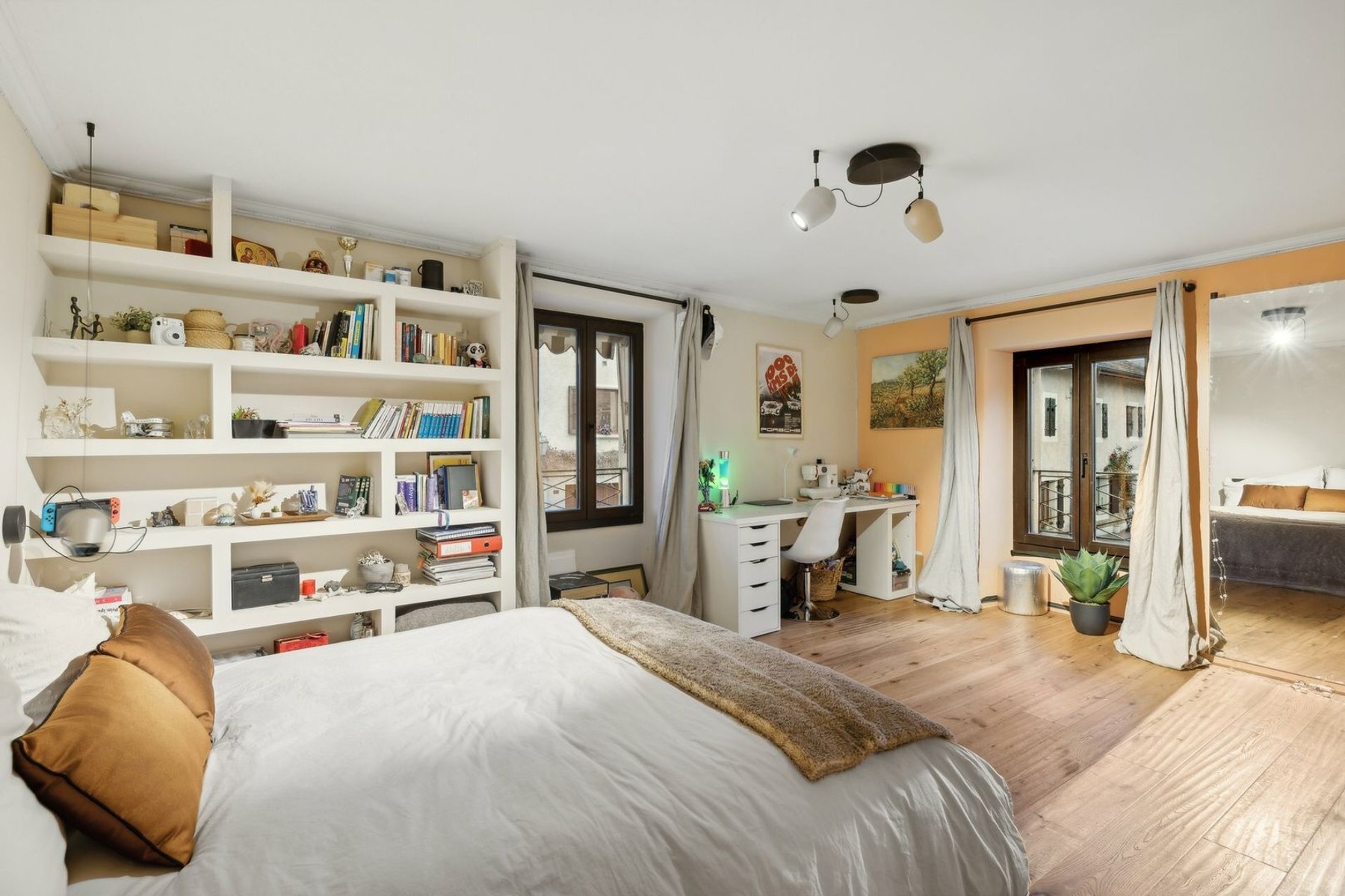  A beautiful renovated farmhouse in the heart of Jussy - 物件實景