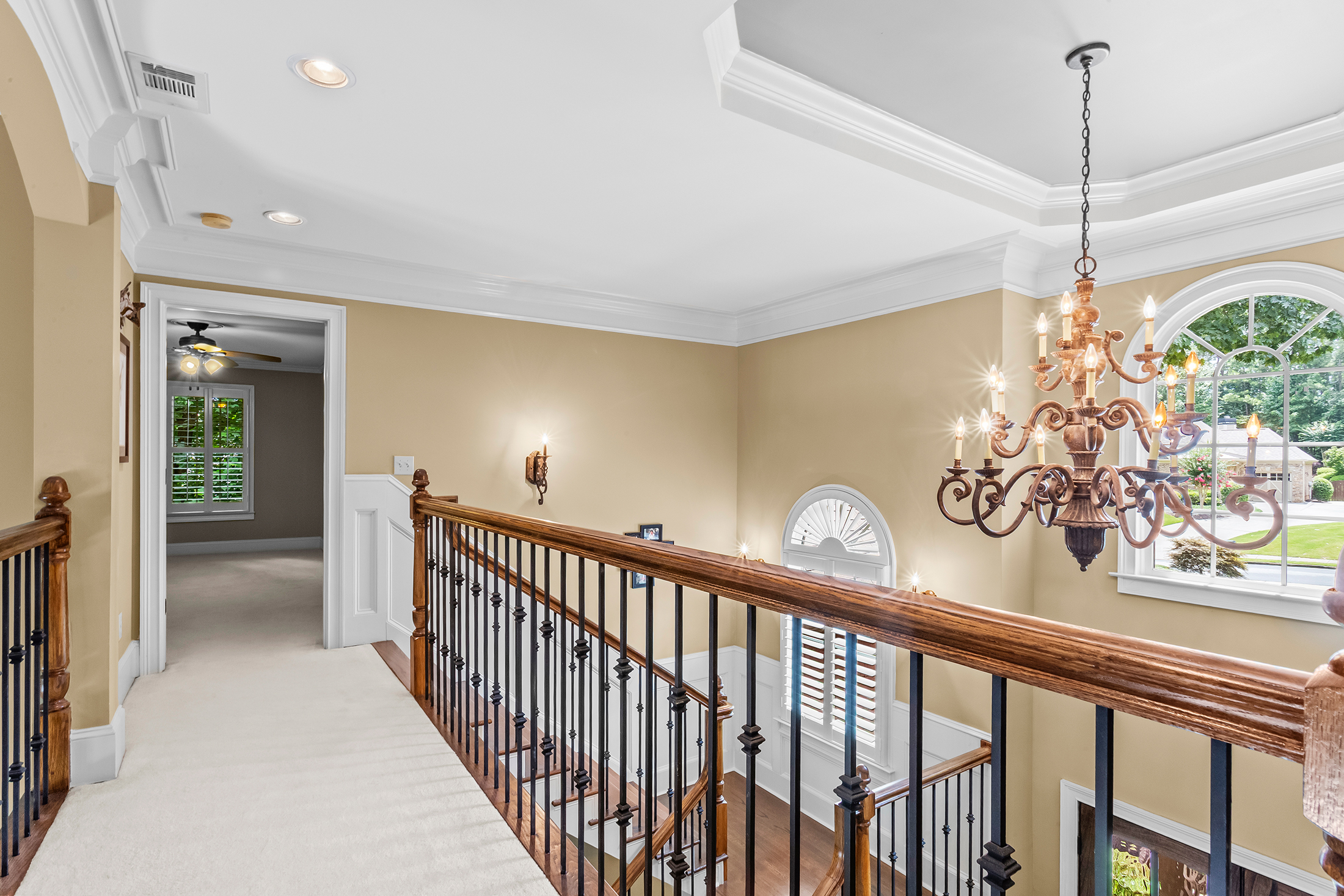  Timeless Craftsman Luxury with Unmatched Privacy in West Cobb - 物件實景