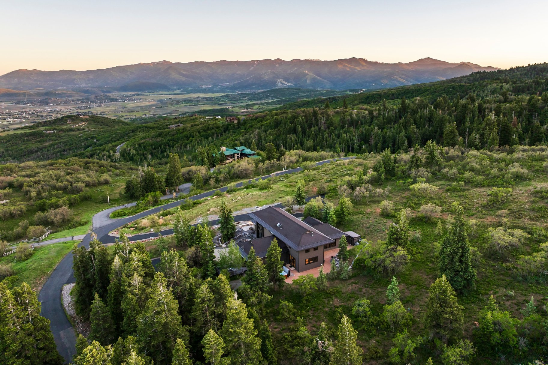  Private Mountain Top Retreat in Park City with Panoramic Ski Resort Views - 物件實景