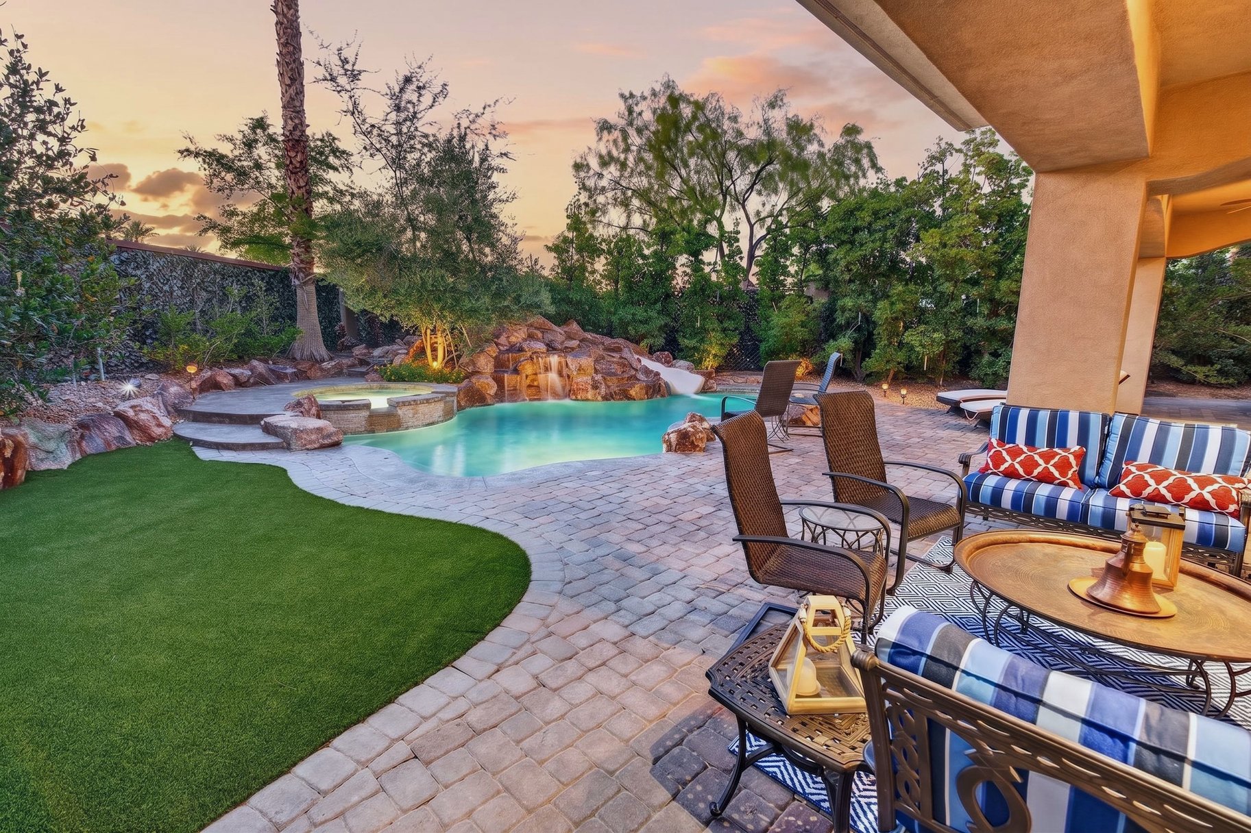  Mountain View home on Cul-de-Sac with Pool, Spa & Sport Court - 物件實景