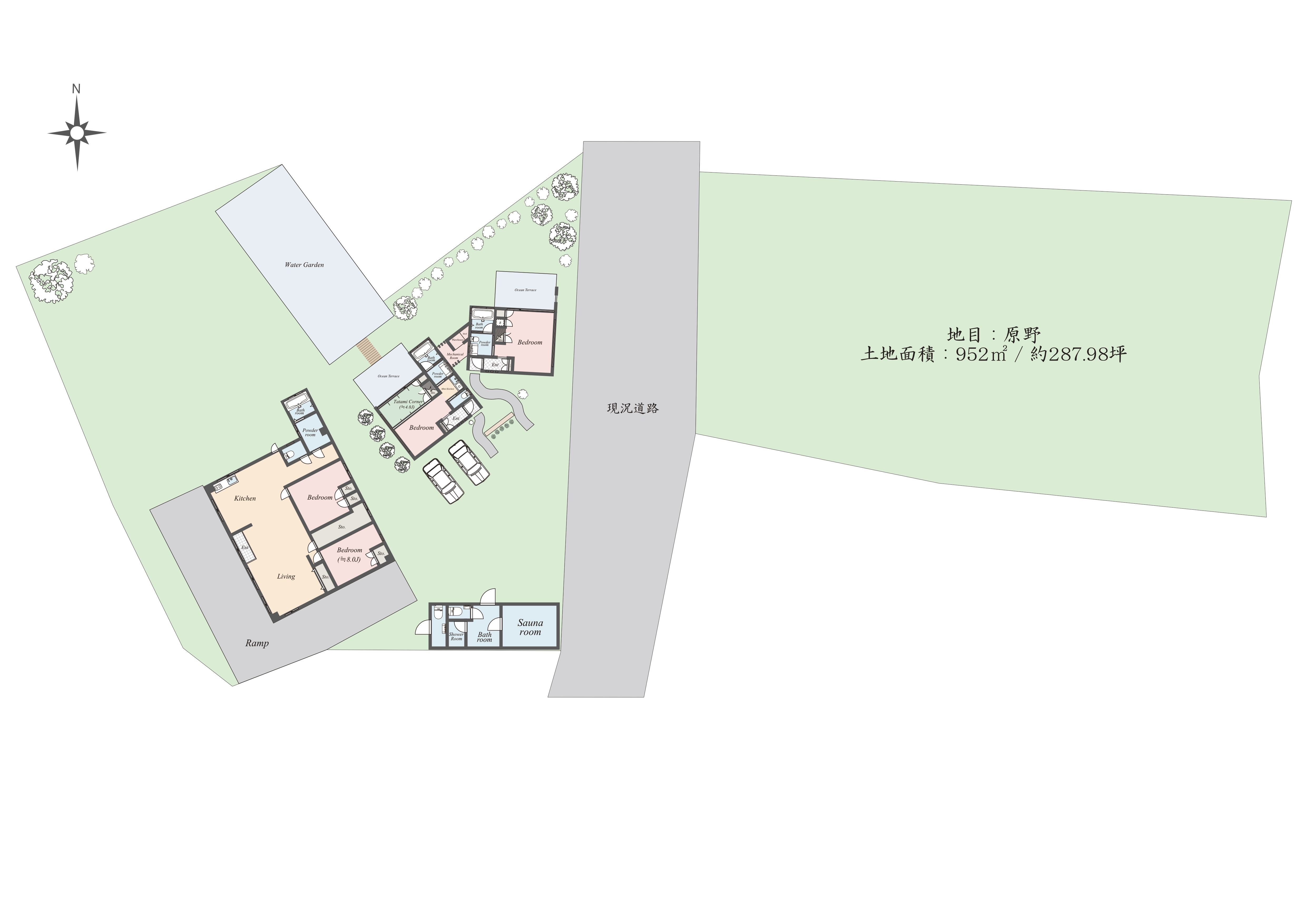  Detached House with Accommodations in Unten, Nakijin Village - 物件實景