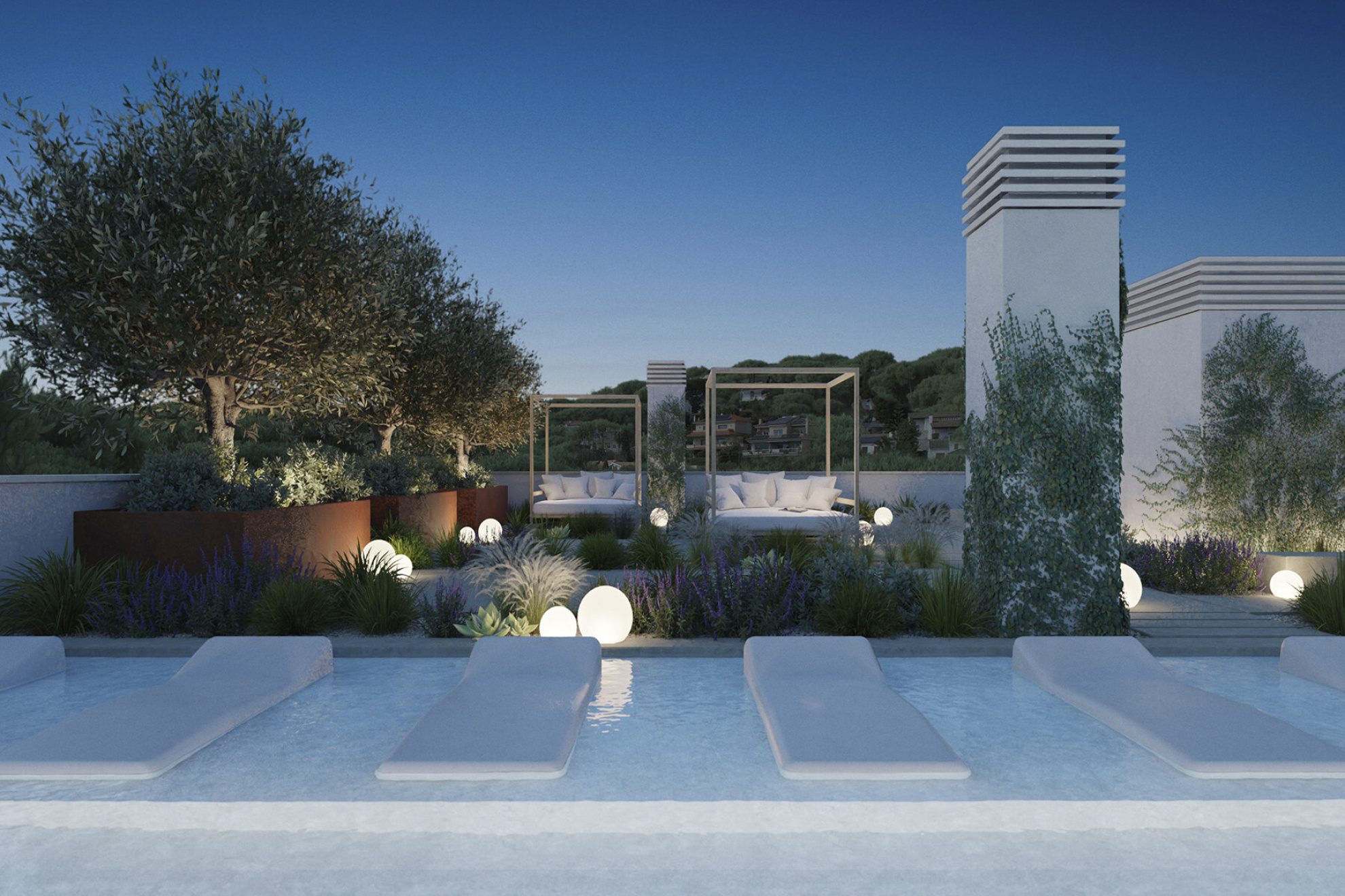  Ground floor with garden in Passivhaus Development in La Plana - 物件實景