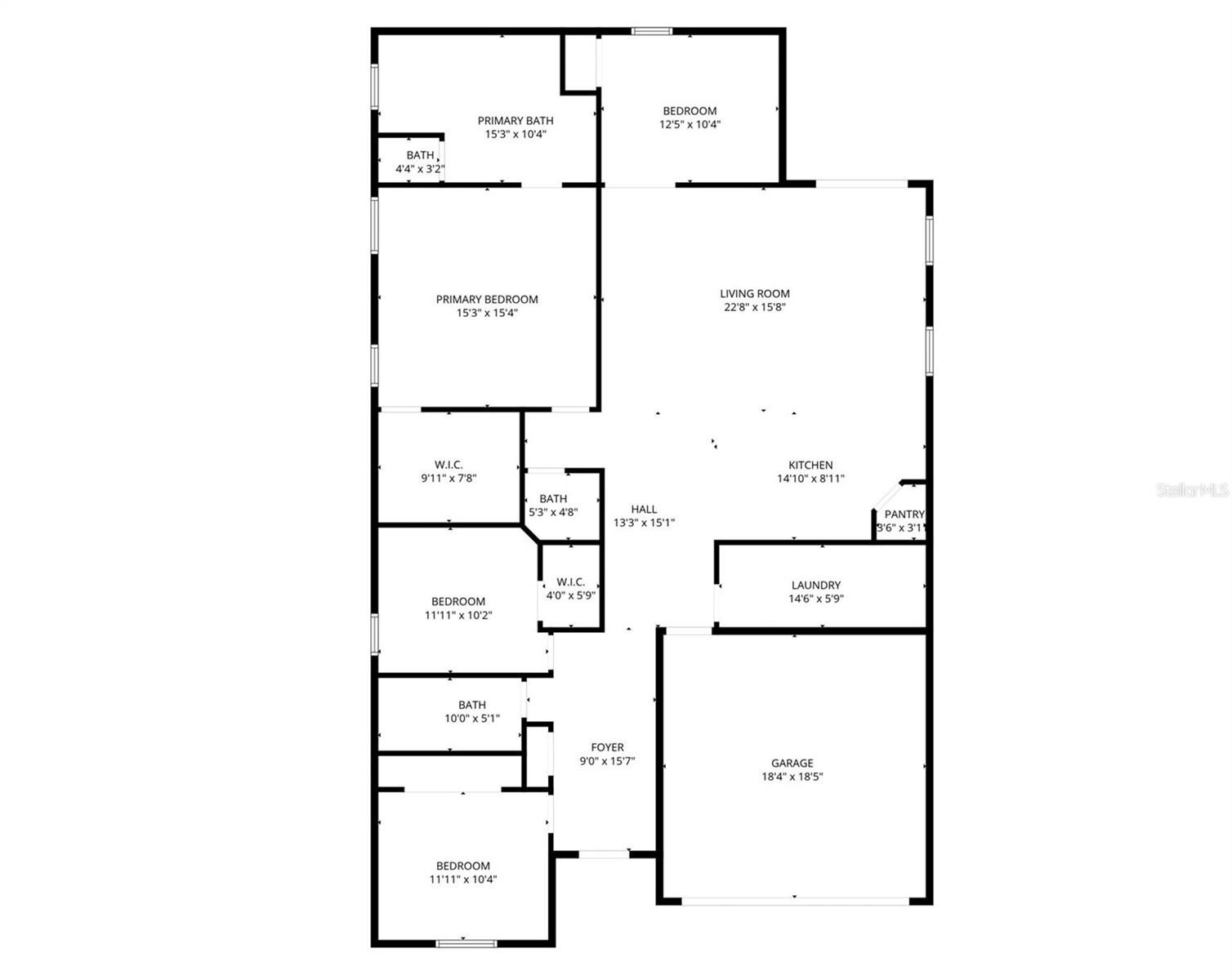CLEARWATER, Florida, 33755, United States, 4 Bedrooms Bedrooms, ,3 BathroomsBathrooms,Residential,For Sale,1996424