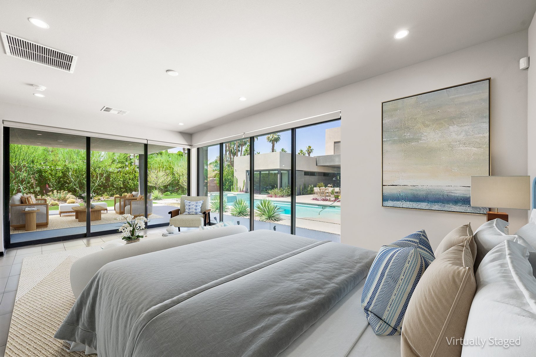 Private Contemporary Masterpiece in Las Vegas