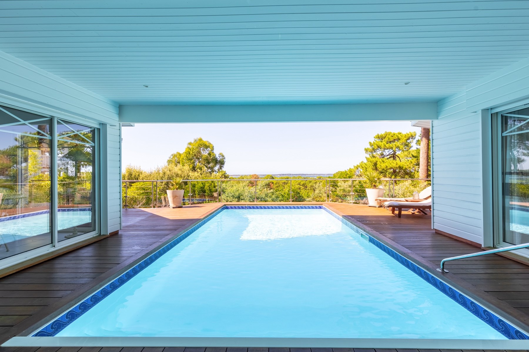  ARCHITECT VILLA WITH SEA VIEW IDEALLY LOCATED IN PYLA - 物件實景