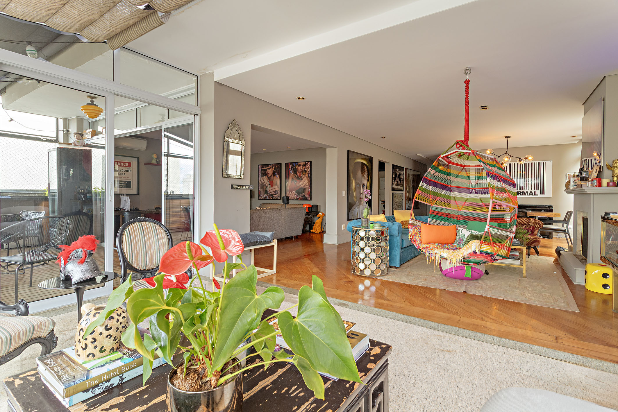  Renovated penthouse with terrace and open views - 物件實景