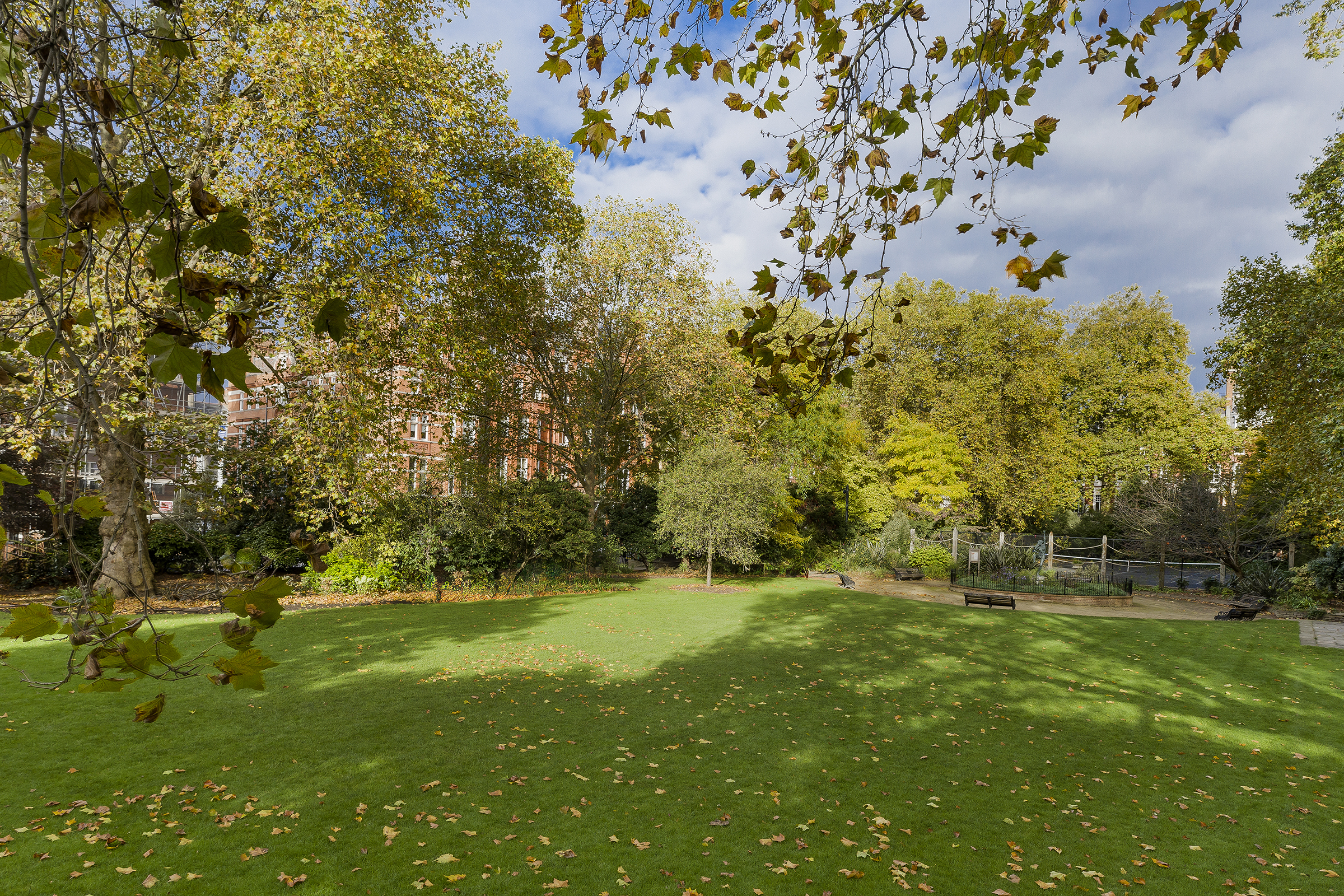  A Grand Garden Square Apartment Overlooking Cadogan Square - 物件實景