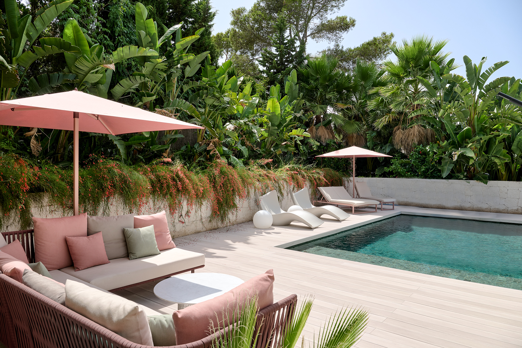  Renovated villa with pool and garden in Santa Ponsa, Mallorca - 物件實景