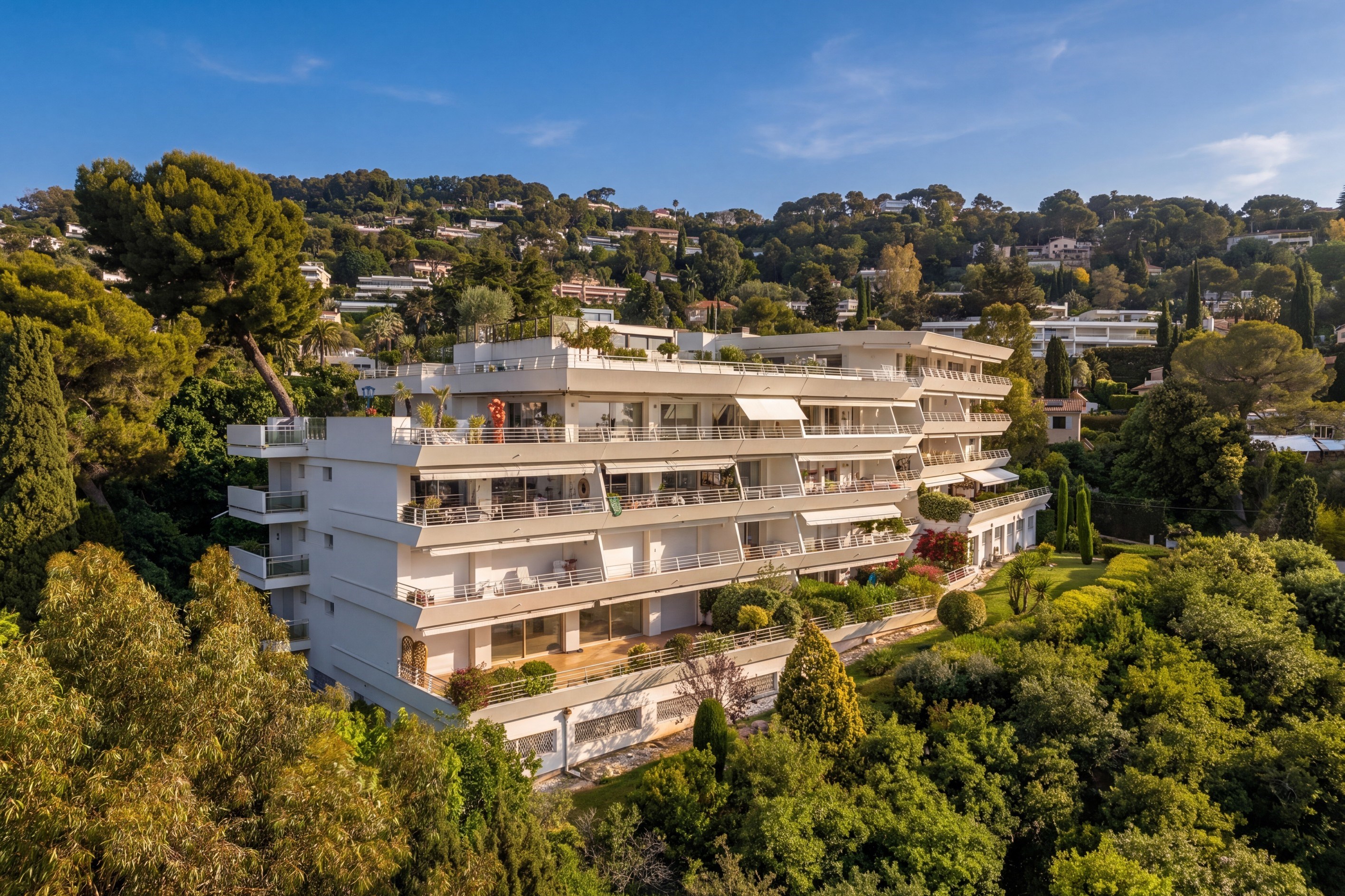  Le Cannet sea view apartment with large terraces in prestigious residence - 物件實景