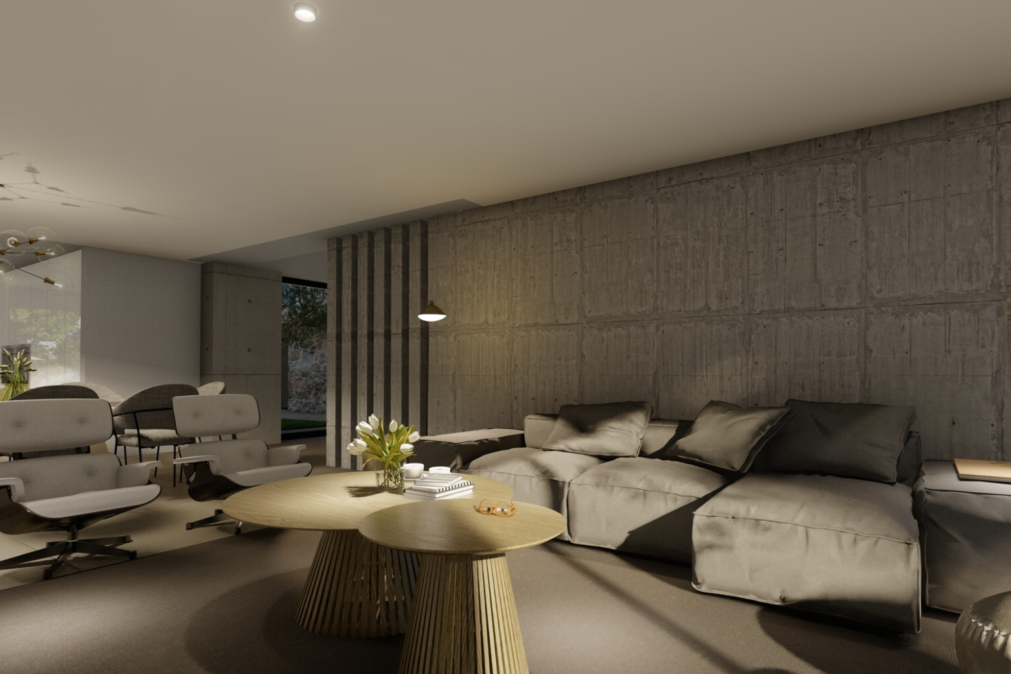  Newly finished house in Cabrils - Costa norte Barcelona - 物件實景