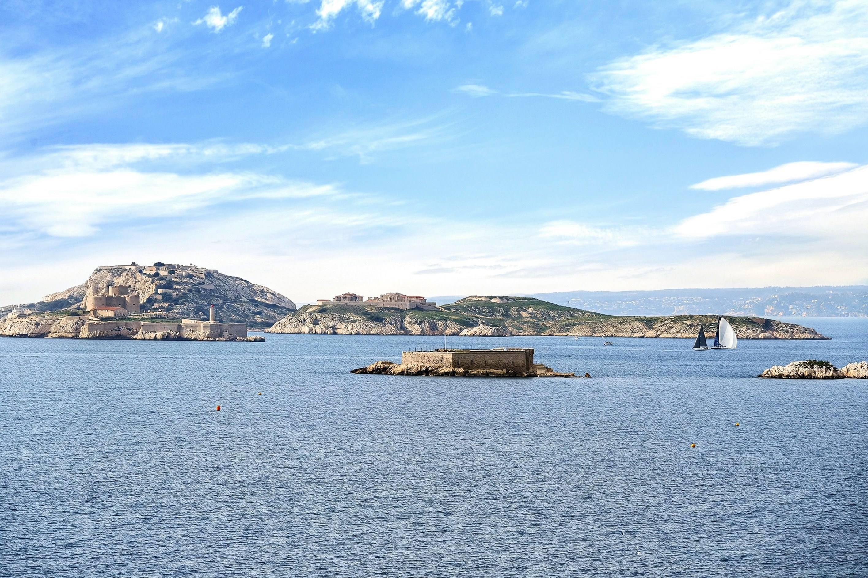  Marseille 7th, Roucas Blanc – Renovated Home with Exceptional Sea View - 物件實景