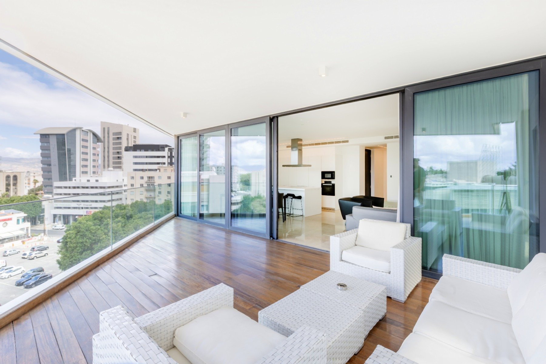  Two Bedroom Apartment on the 13th Floor in Central Nicosia - 物件實景