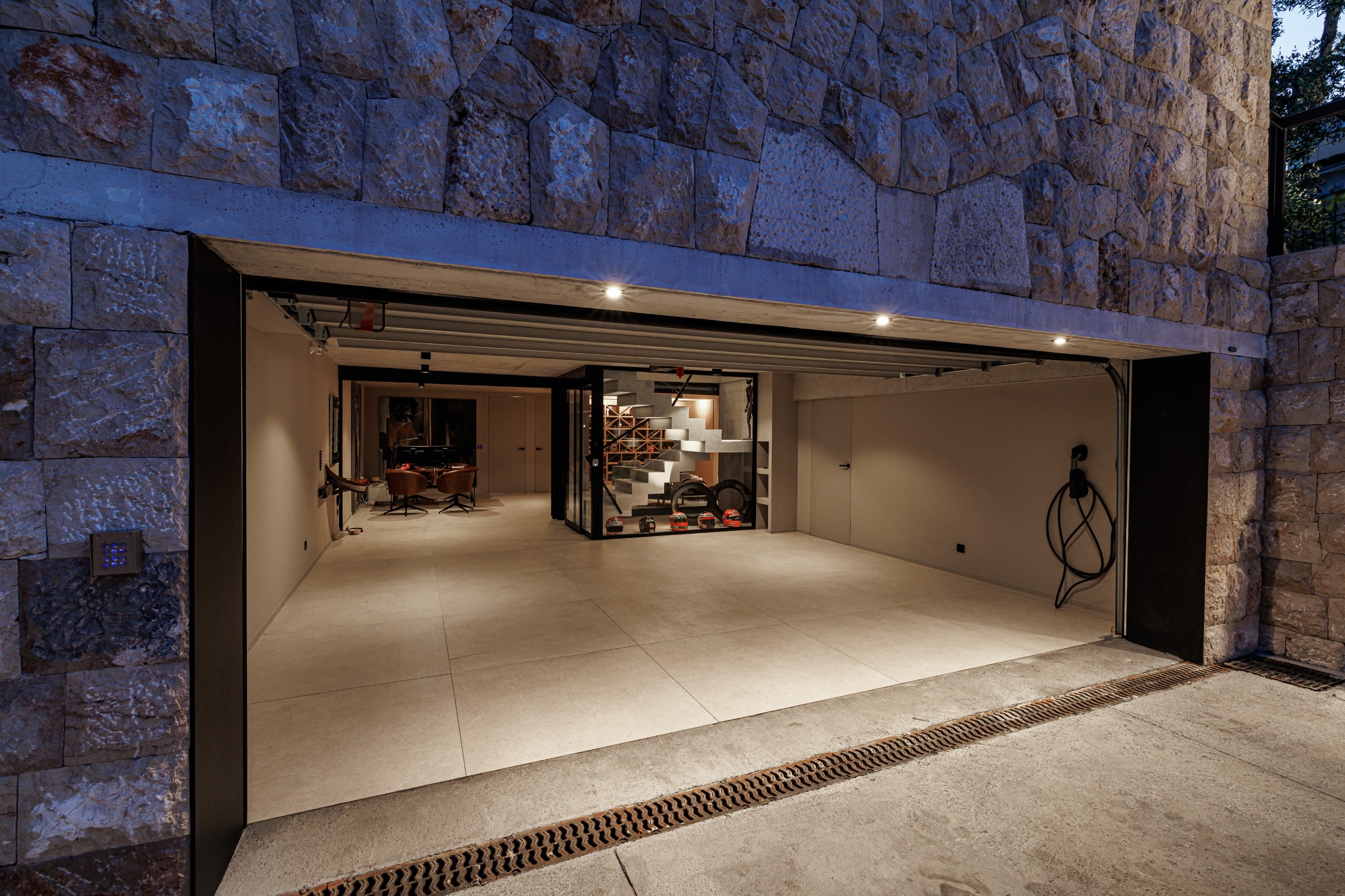  Gairaut : exceptional contemporary villa with panoramic sea views - 物件實景