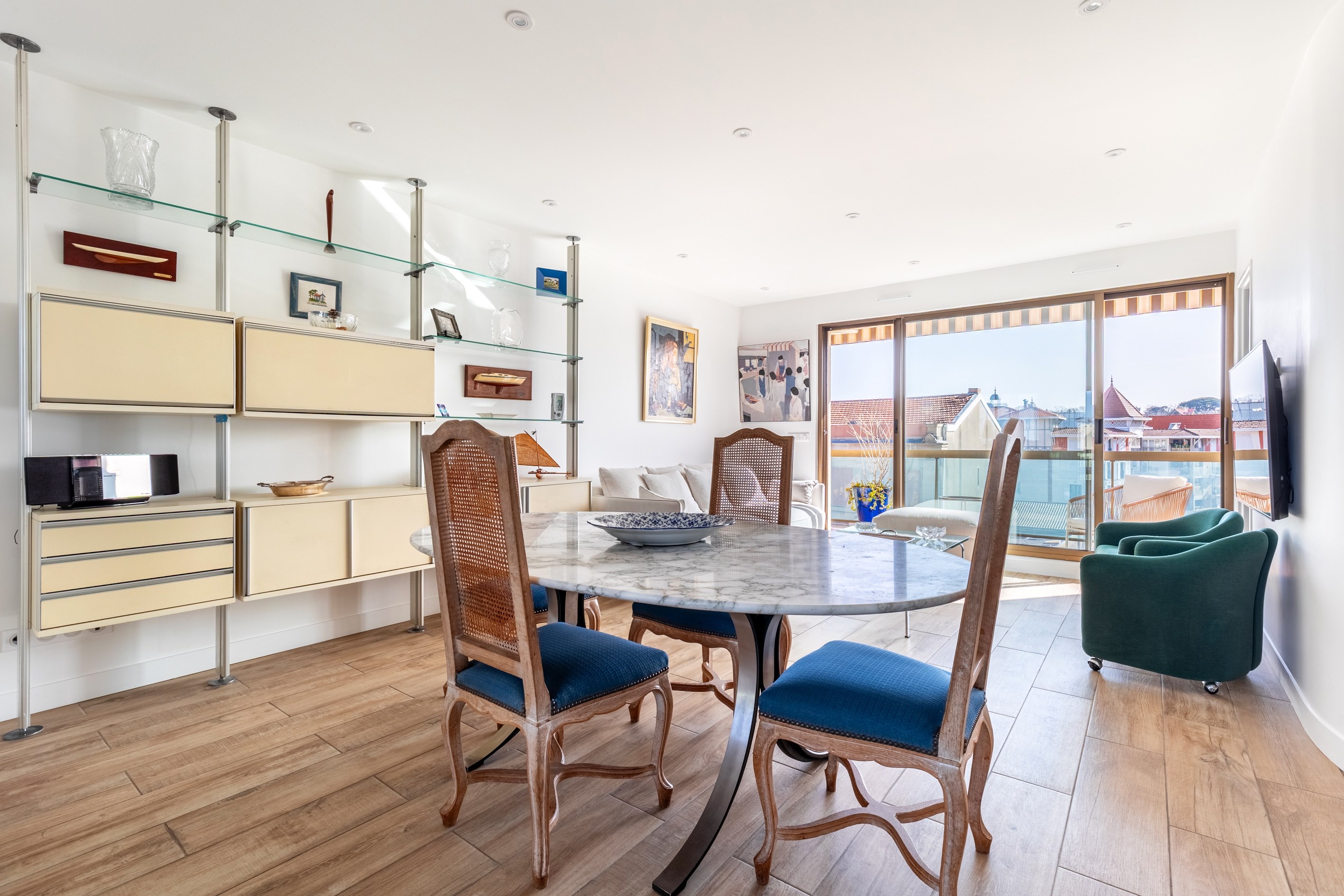  ARCACHON-  - 61M² - APARTMENT WITH BAY VIEW - LOCATED IN THE SECOND ROW - 物件實景