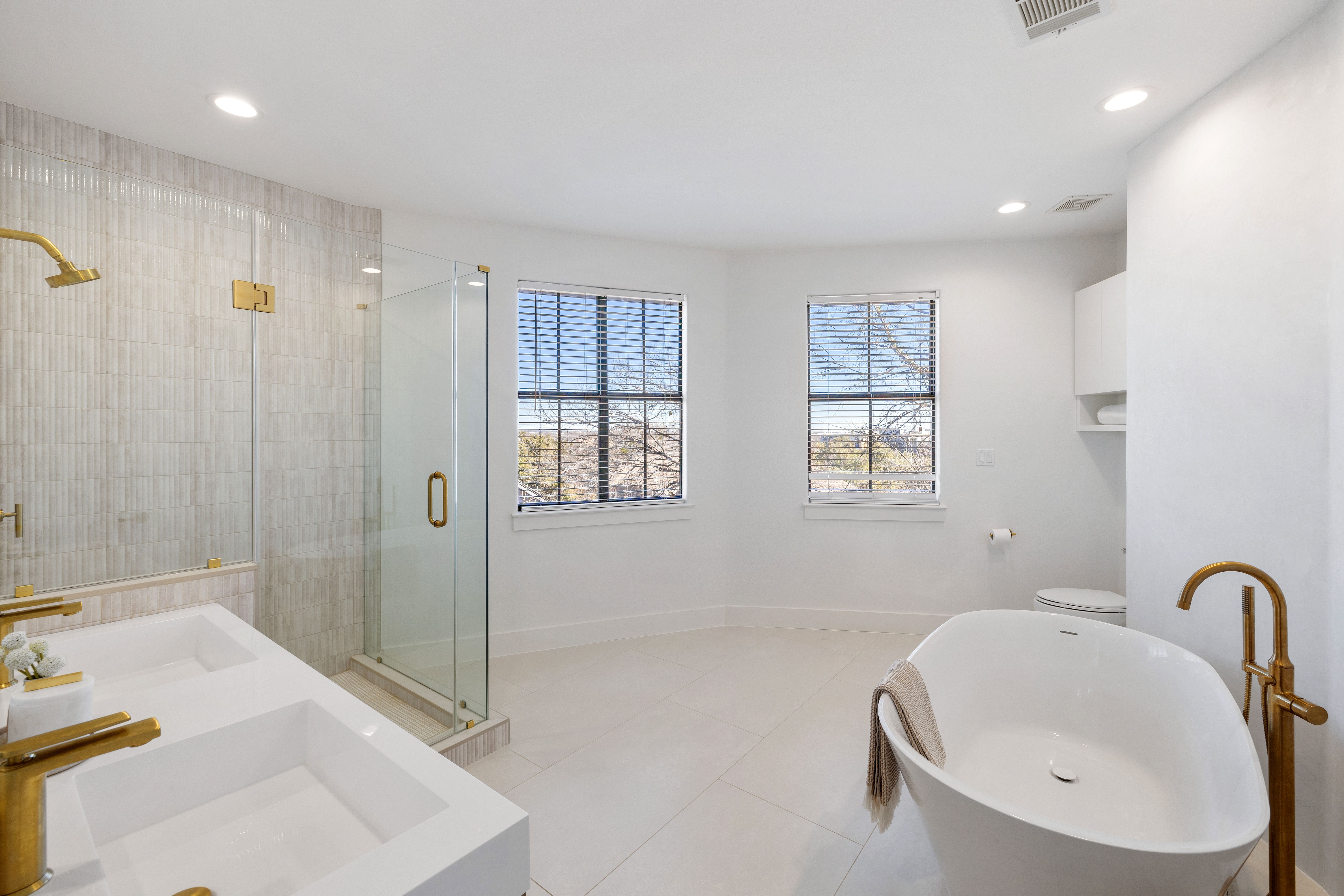  A private, gated Travis Heights retreat steps from Lady Bird Lake - 物件實景