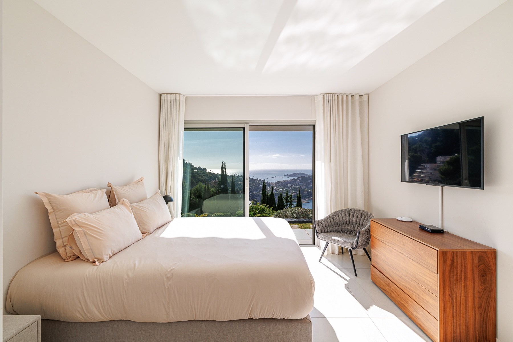  Luxury new villa in Villefranche-sur-Mer with panoramic Cap Ferrat views - 物件實景