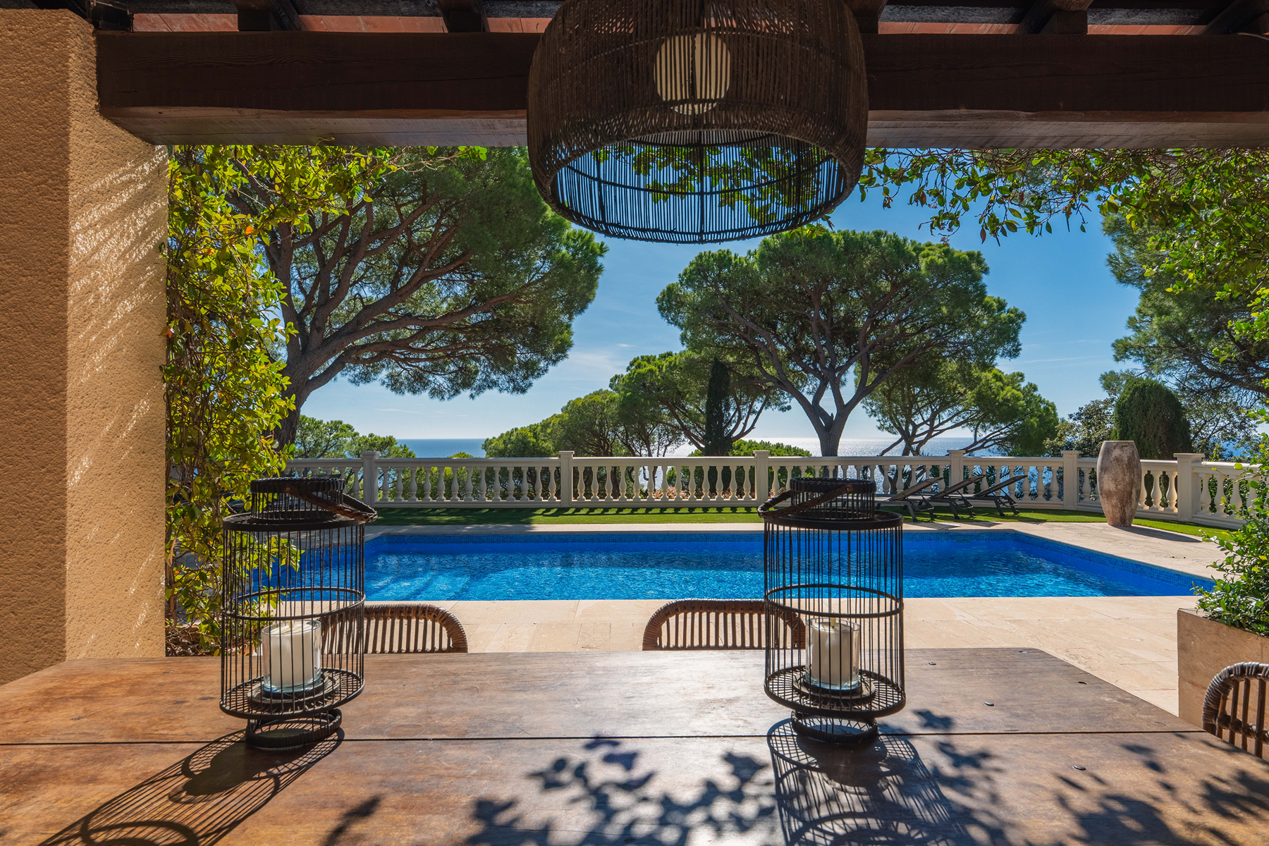  Villa a few meters from Calella de Palafrugell with sea views - 物件實景