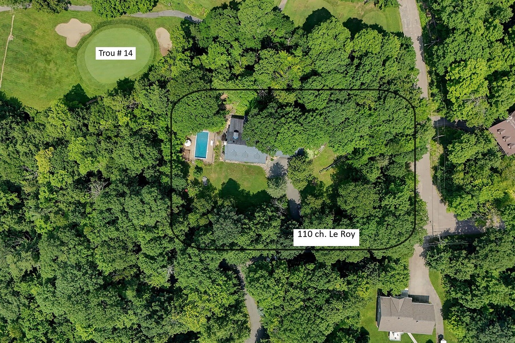  Golf Fairmont Montebello - 物件實景