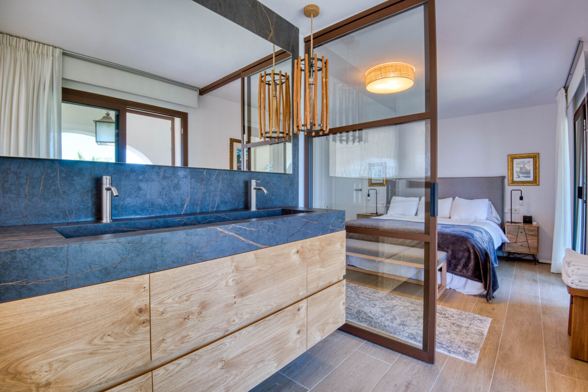  Exclusive designer villa with stunning sea views in Platja d