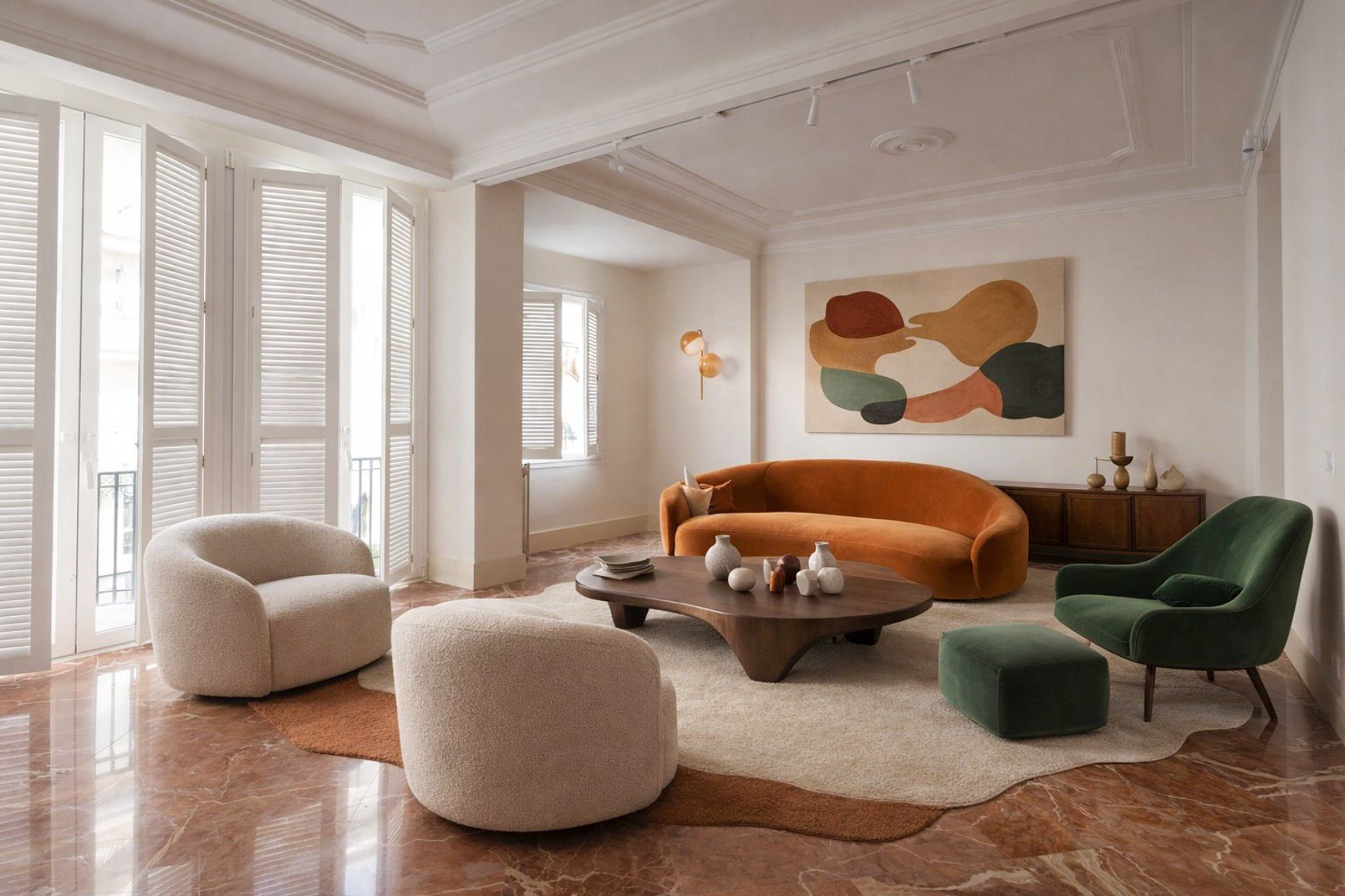  Renovated 4-bedroom apartment on Constitution Avenue, Arenal District - 物件實景