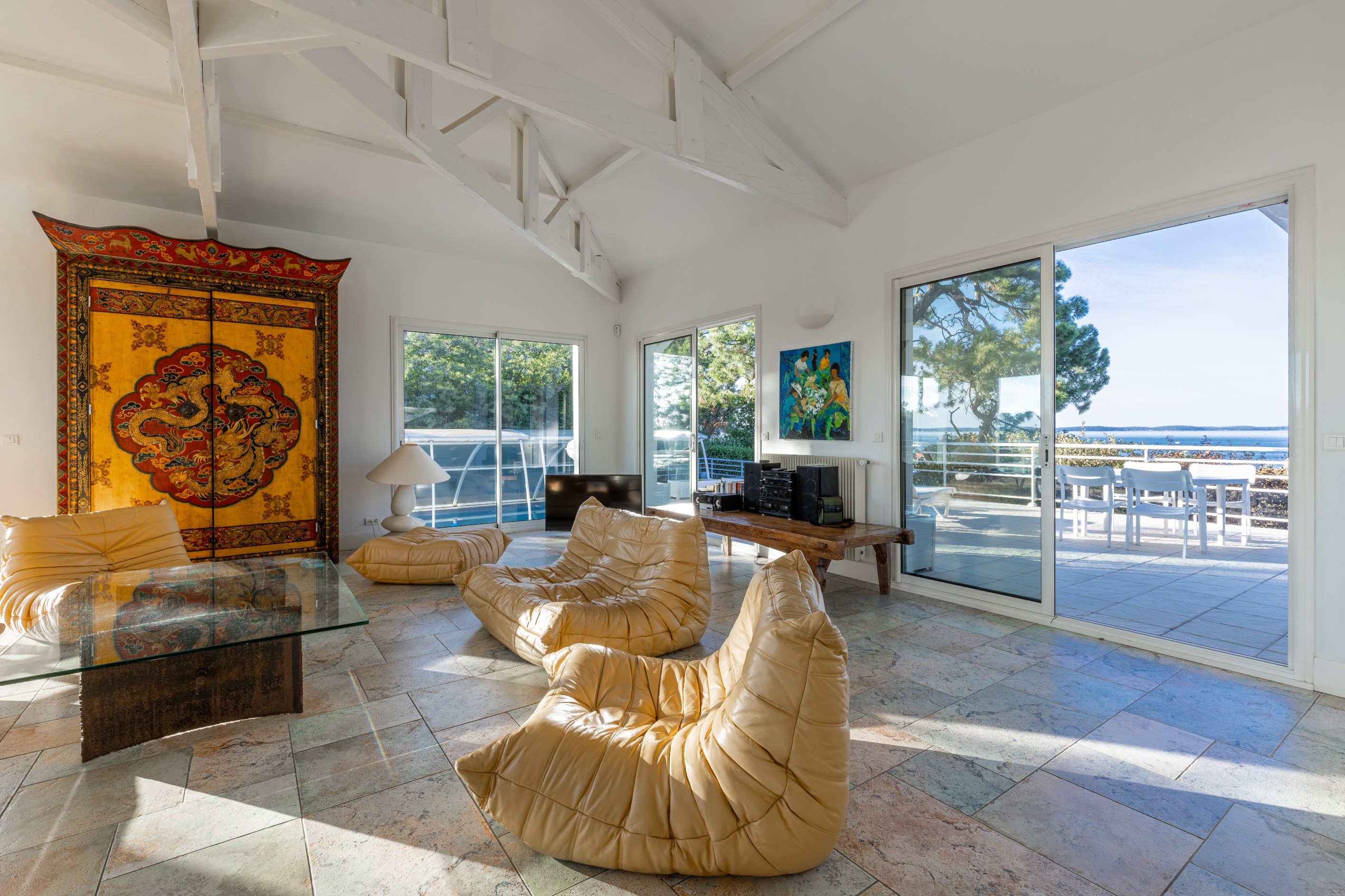  ARCACHON - EXCEPTIONAL VILLA IN PEREIRE WITH PANORAMIC VIEWS OVER ARCACHON BAY - 物件實景