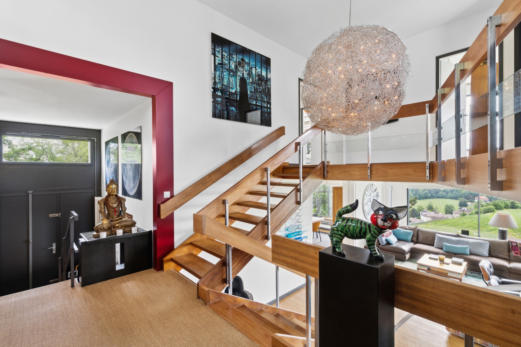  Contemporary villa with panoramic lake views and an indoor pool - 物件實景