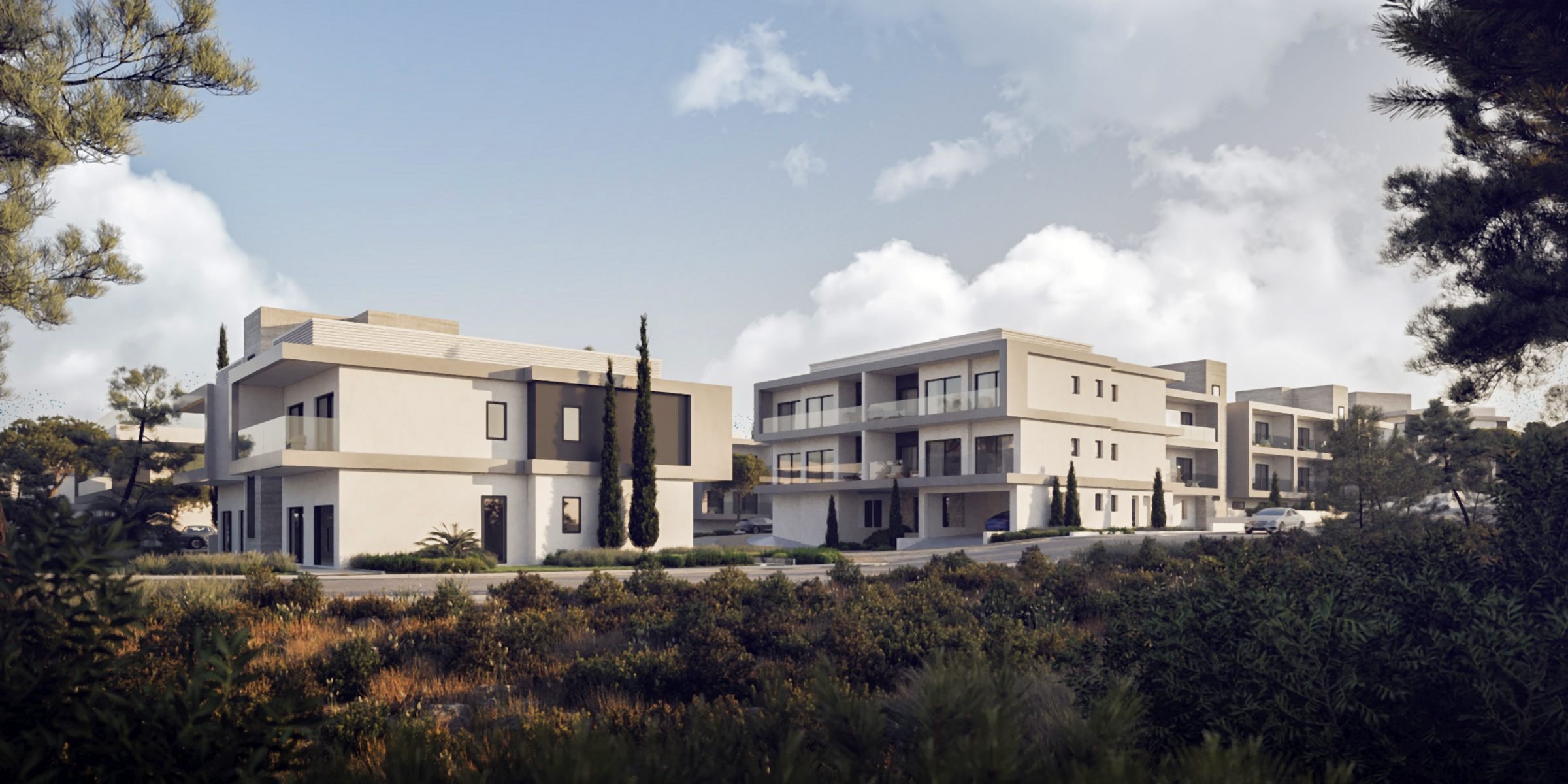  Two Bedroom Apartment in Retirement Village Pafos - 物件實景