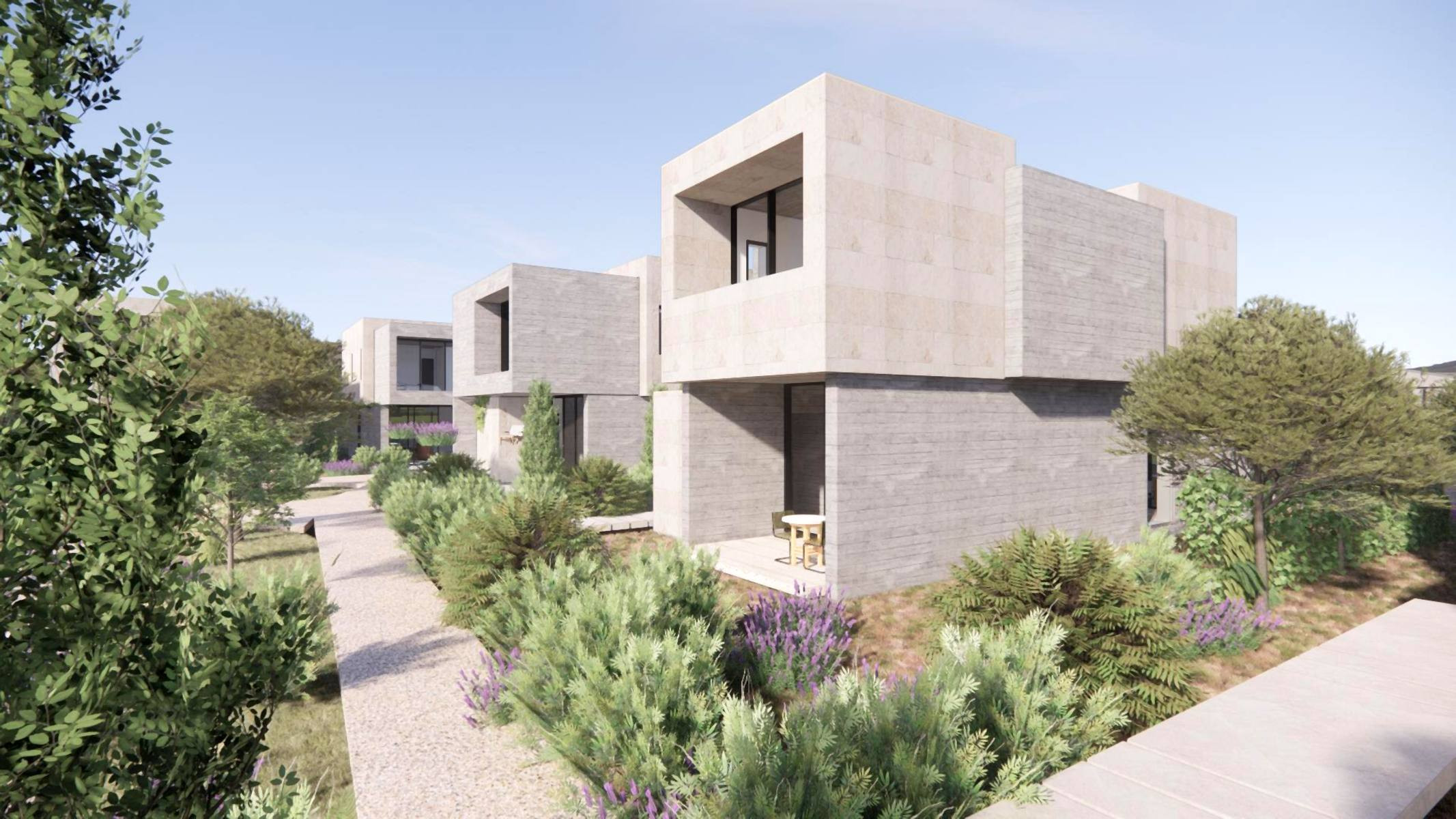  Three Bedroom Modern VIlla in Pafos - 物件實景