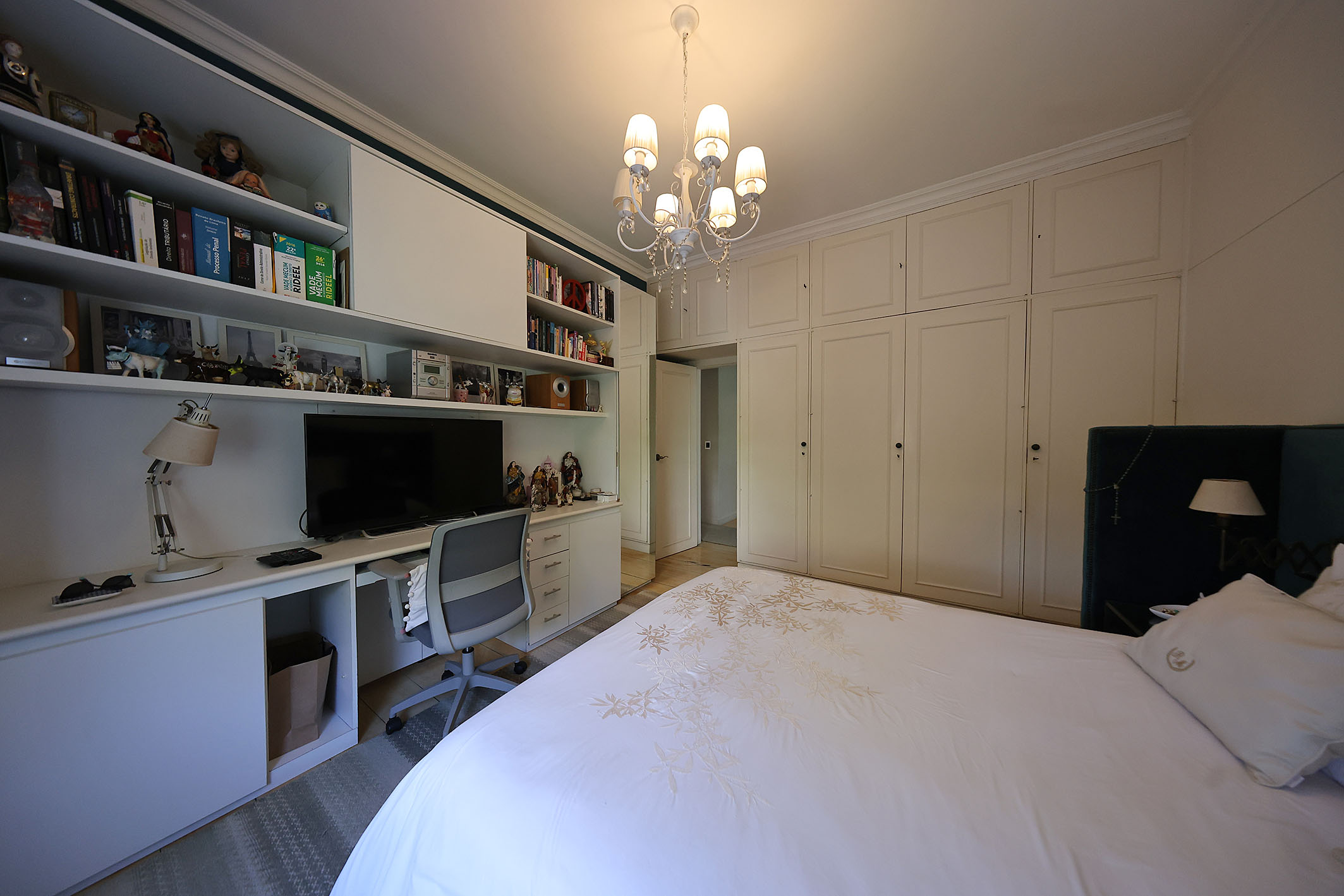  Neoclassical residence with pool and gourmet area in São Conrado - 物件實景