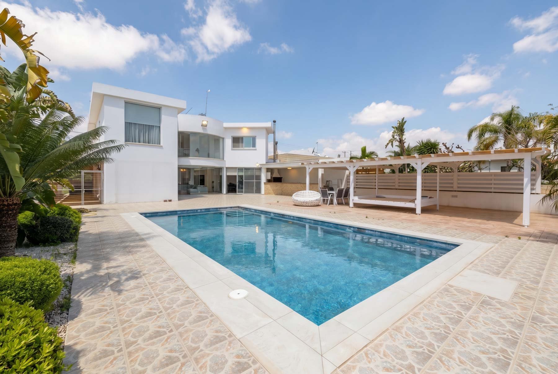 Five Bedroom Villa with a Private Pool in Aradippou, Larnaca - 物件實景