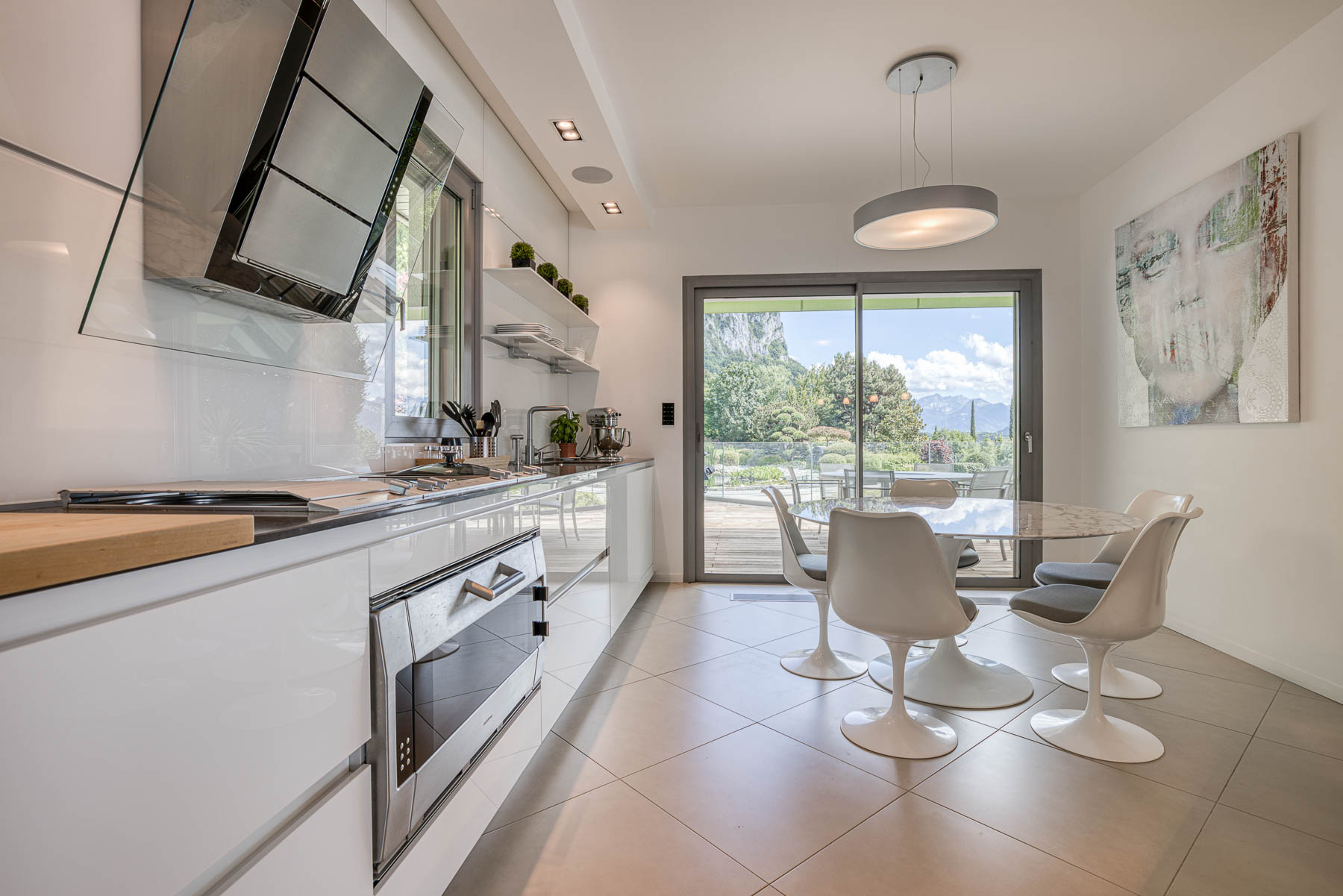  An exceptional property with panoramic view over Lake Annecy - 物件實景