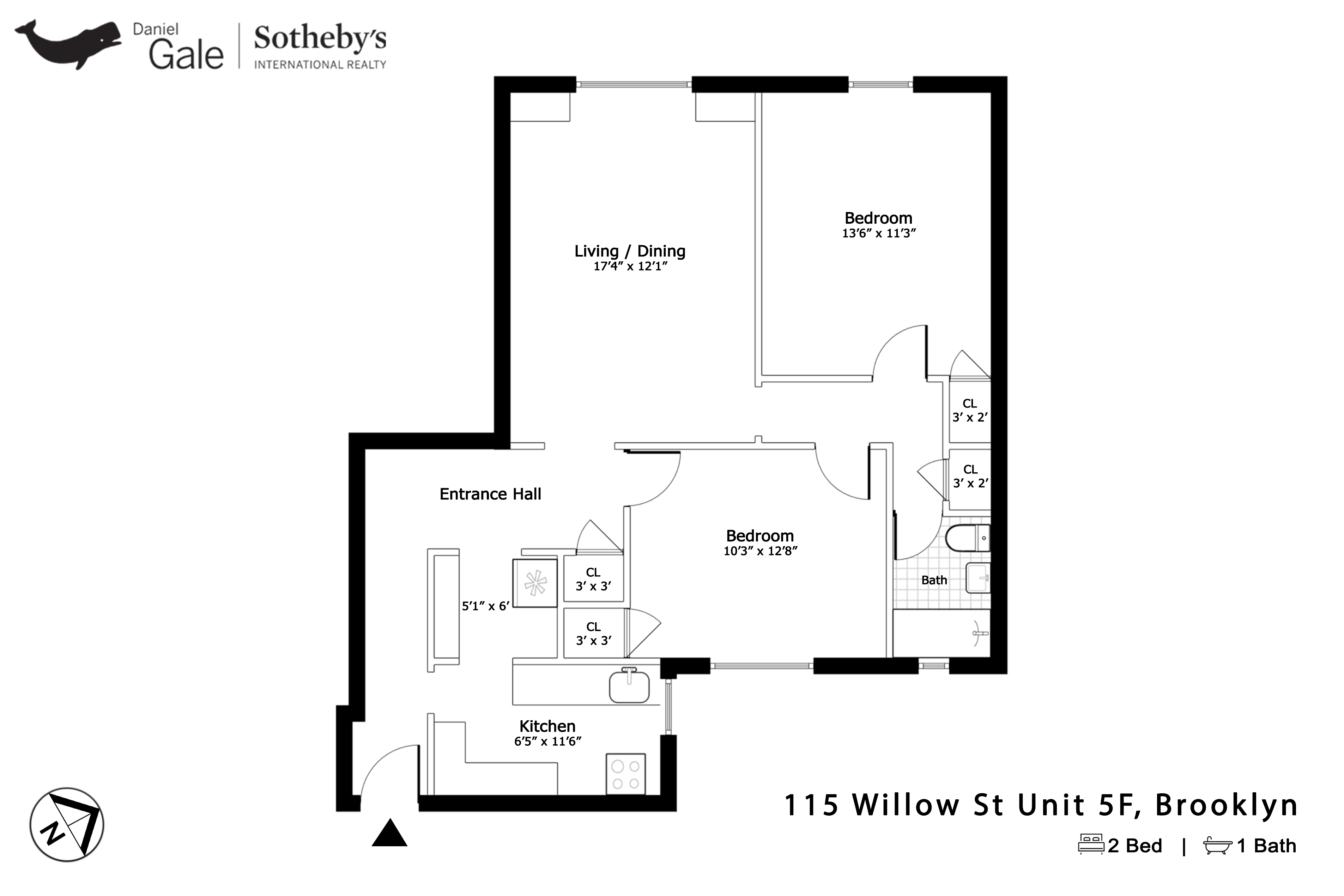  115 Willow St. 5f, Brooklyn, NY, 11201 - 物件實景